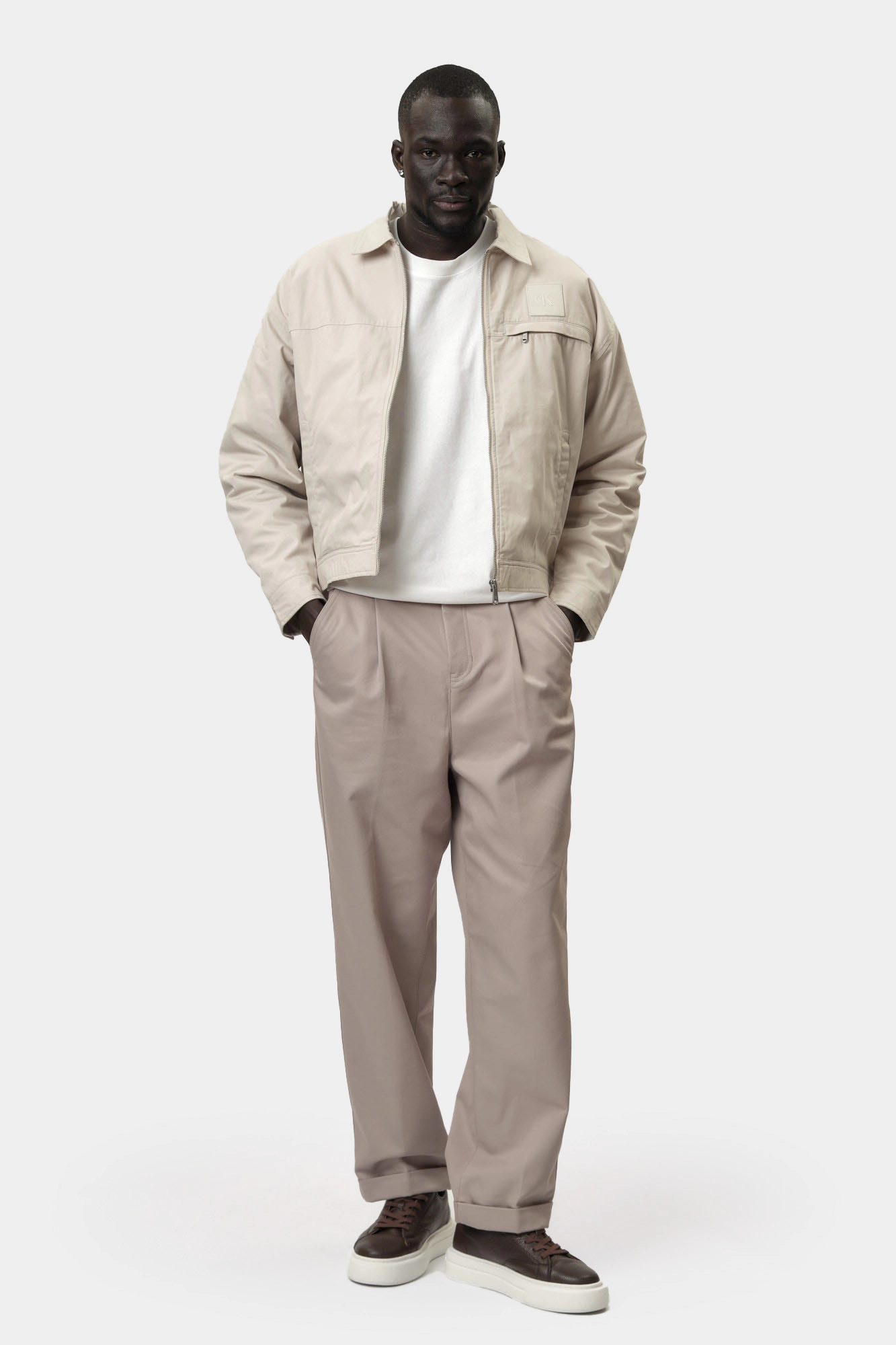 J30J326713 Куртка Calvin Klein Jeans Белый