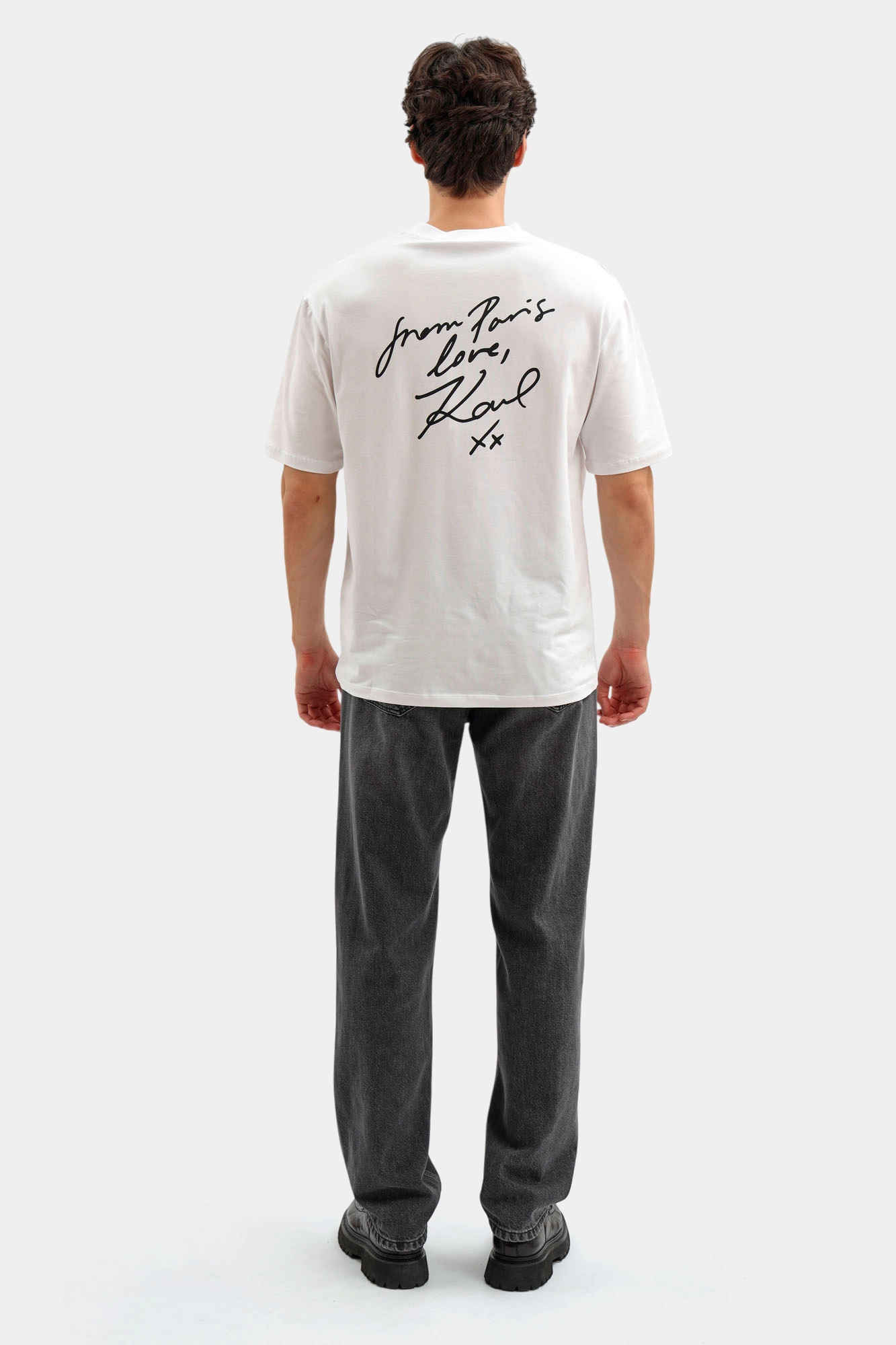 554877_265844 Джинсы Karl Lagerfeld Черный