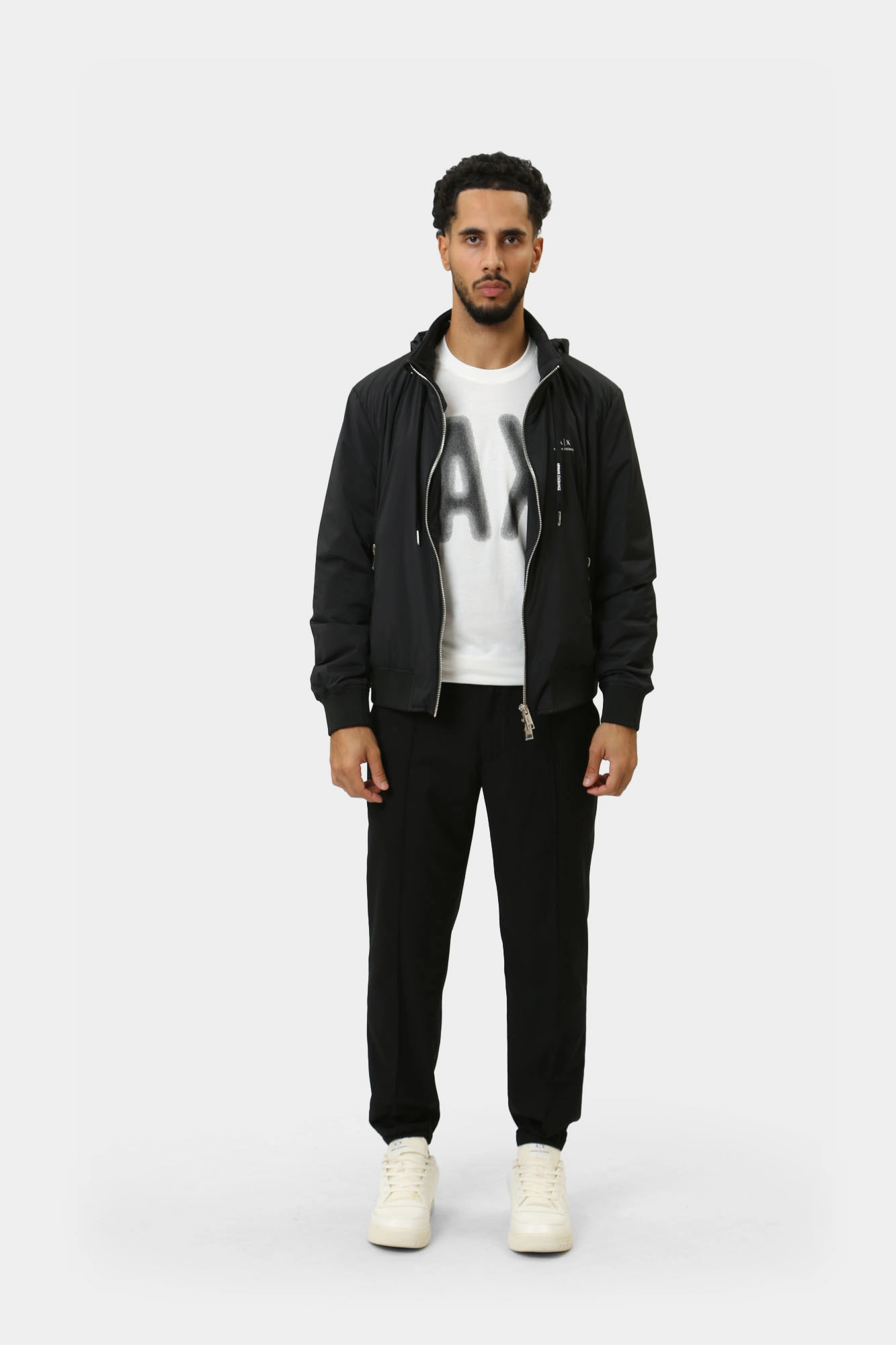 8NZB60_ZN97Z Куртка  Armani Exchange Черный