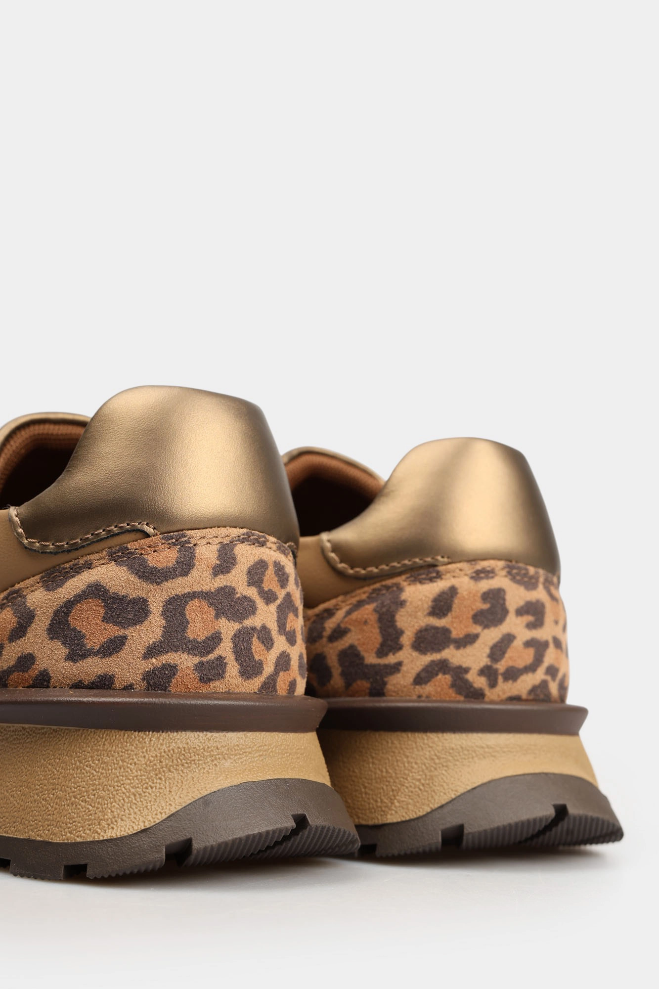 RP-QS716-F206 Кроссовки Red Pin Коричневый