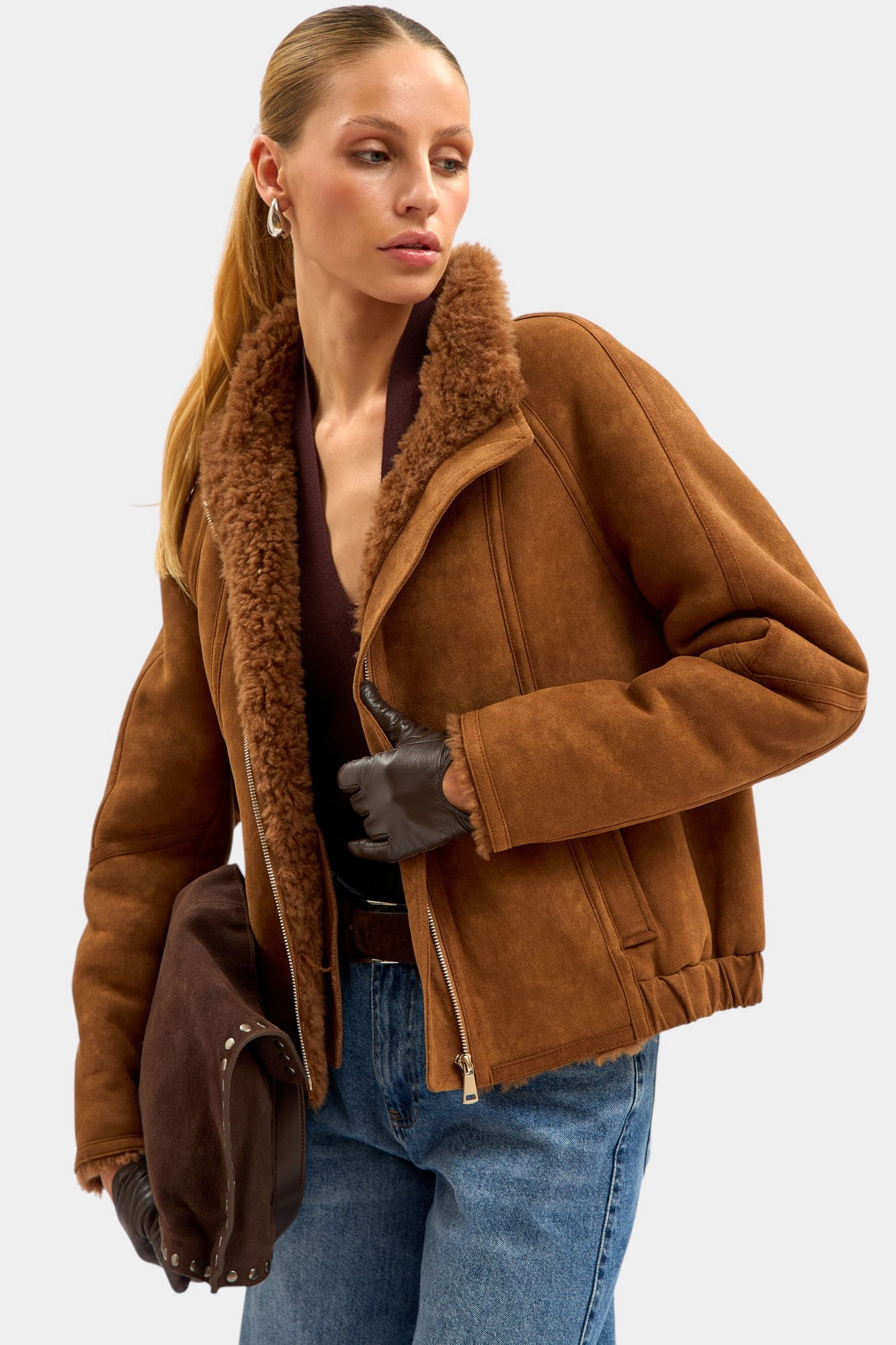 VW-PLO-2385 дубленка van mich