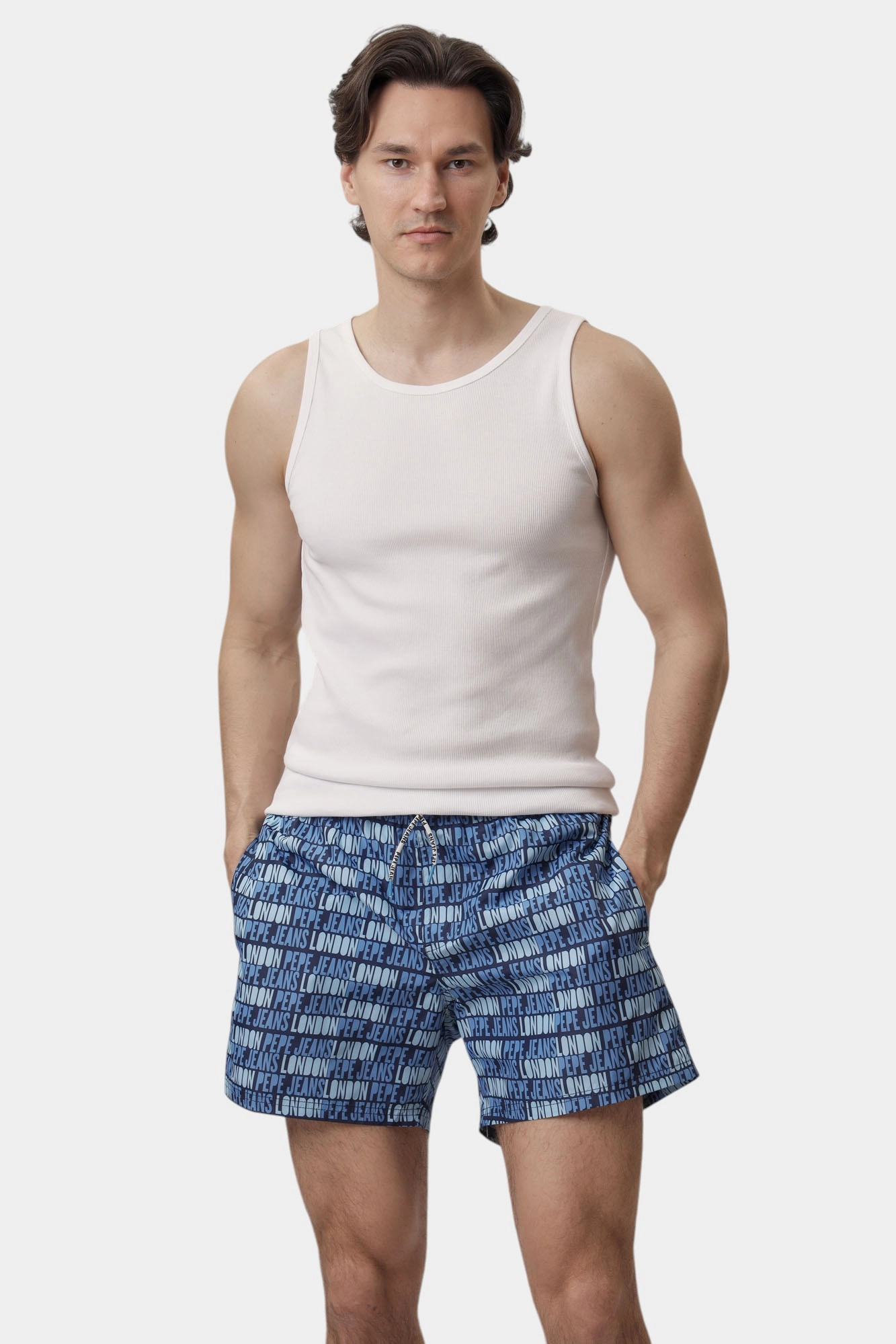 PMB10408 Шорты купальные Pepe Jeans Синий