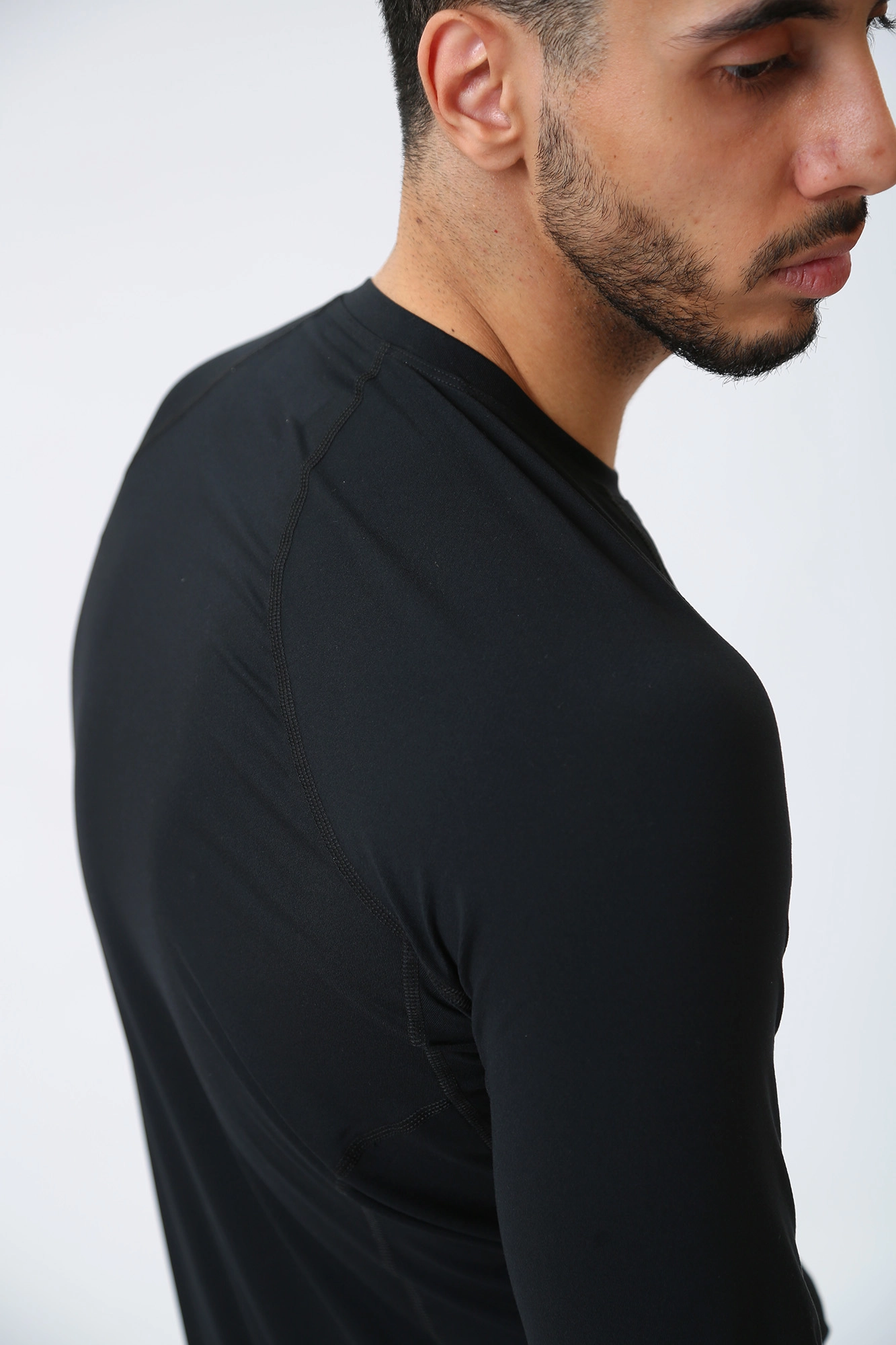 1638591 Джемпер термобелье Midweight Stretch Long Sleeve Top Columbia Черный