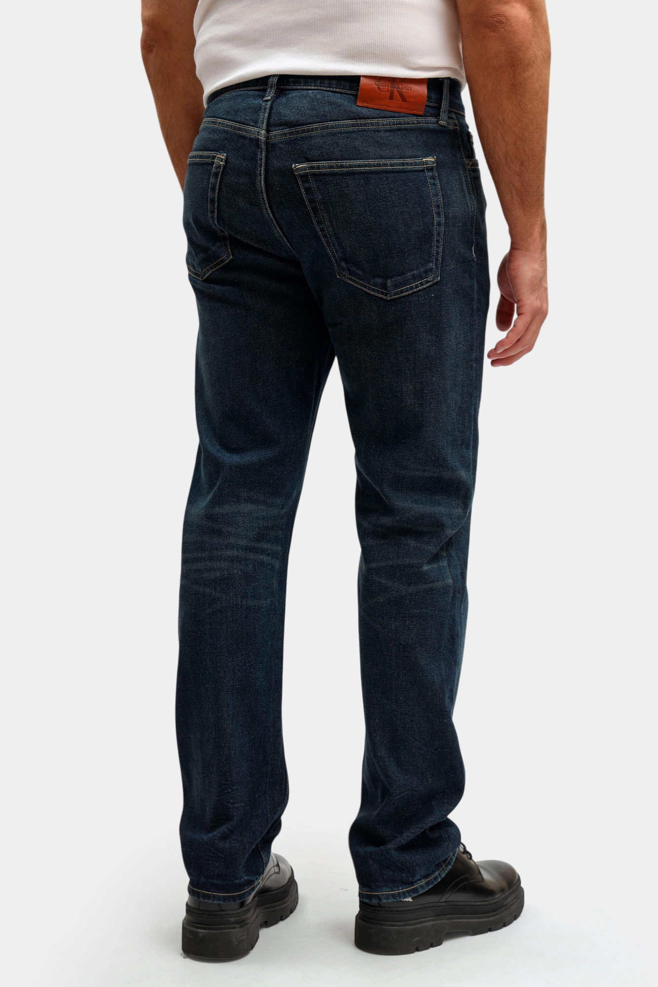 LV04RD719G Джинсы Calvin Klein Jeans Синий