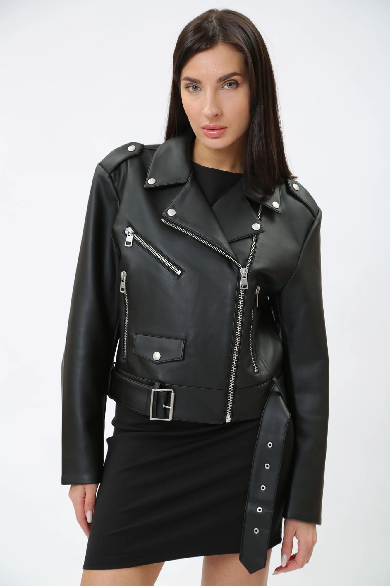 J20J223448 куртка кожаная calvin klein jeans 