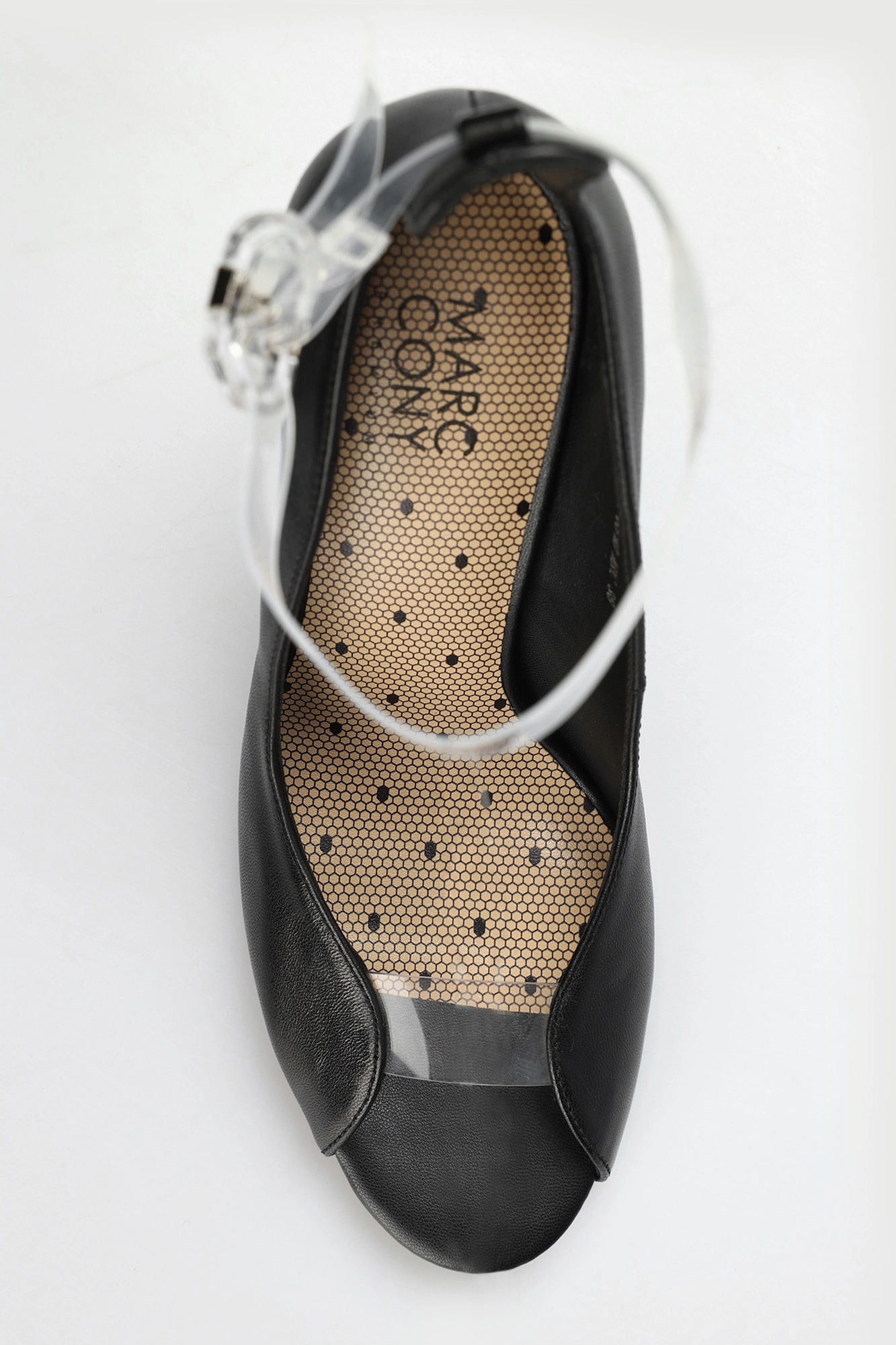 3223-336-65 Лодочки Marc Cony Черный