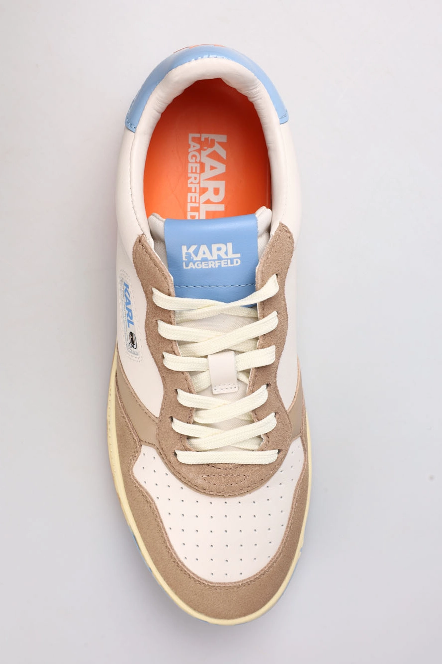 533472_855007 Кеды Karl Lagerfeld Бежевый