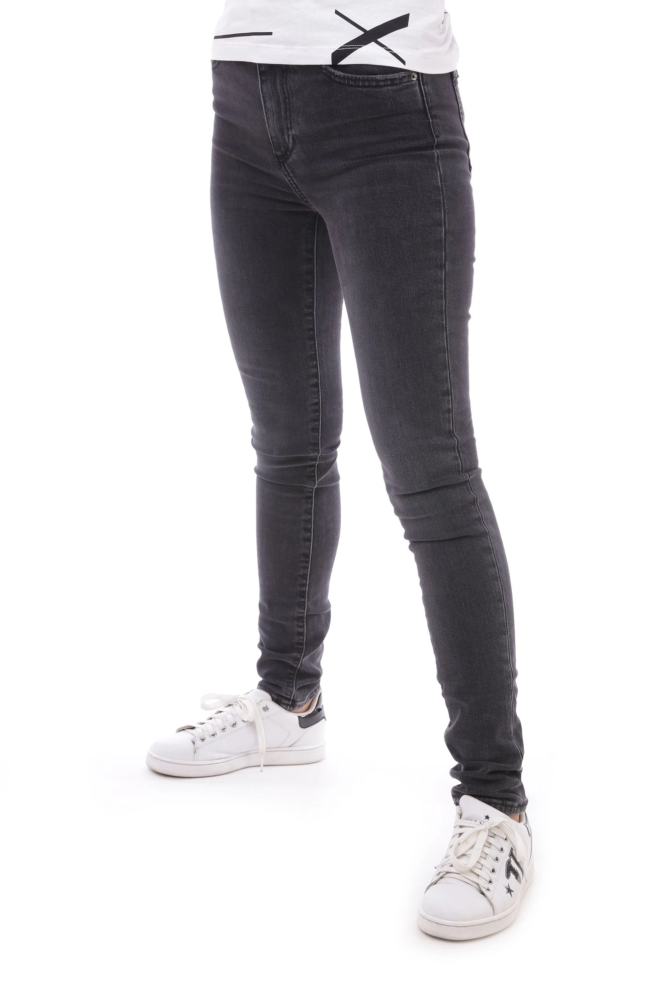 3HYJ24_Y2NHZ джинсы super skinny high rise armani exchange