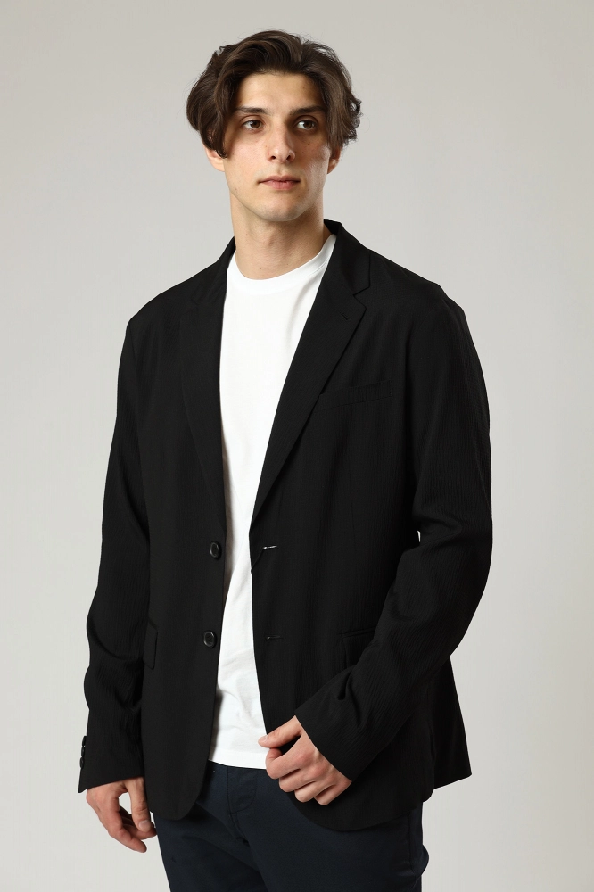 Сорочка д/р Strellson Лиоцелл Синий