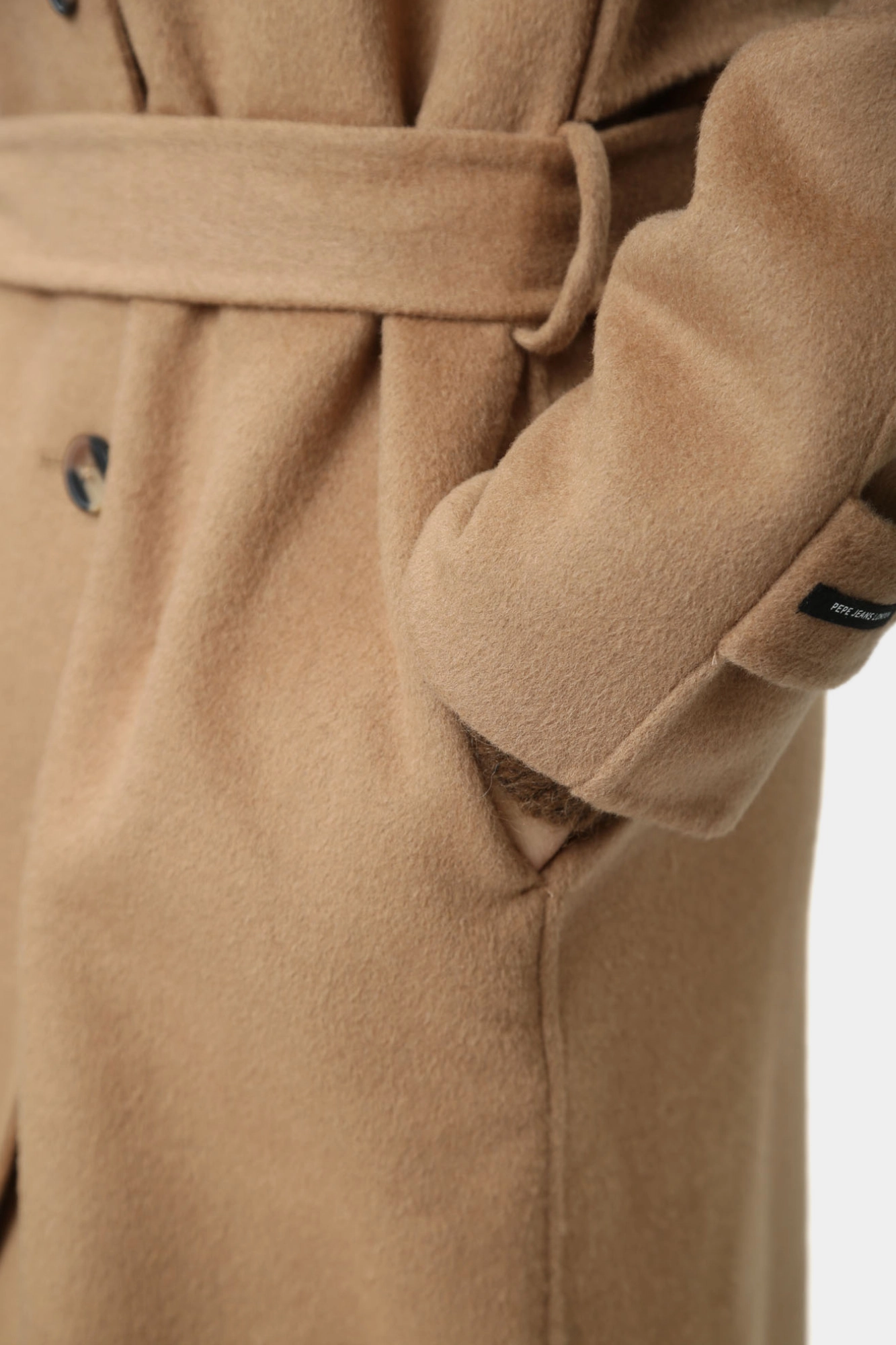 PL402474 пальто pepe jeans 