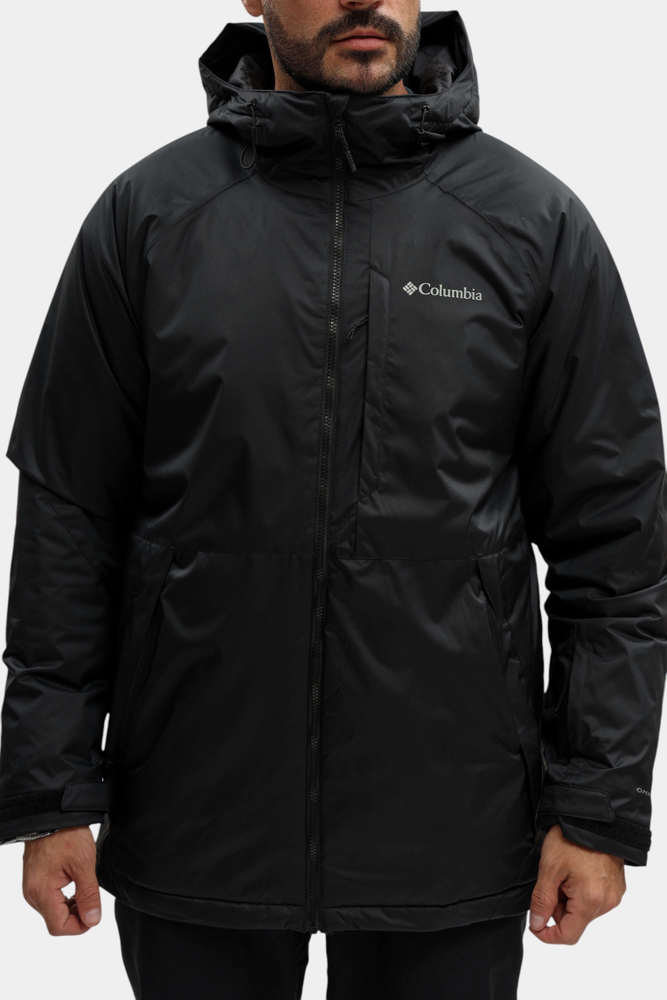 2087451 Куртка Columbia Черный