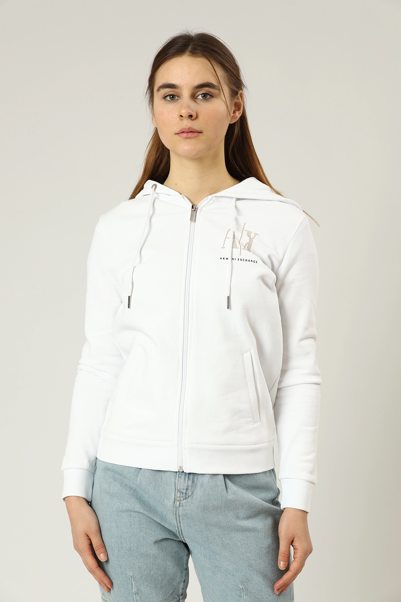 Armani Exchange 8NYM21 YJ68Z 1000 OPTIC WHITE Med Online.ru