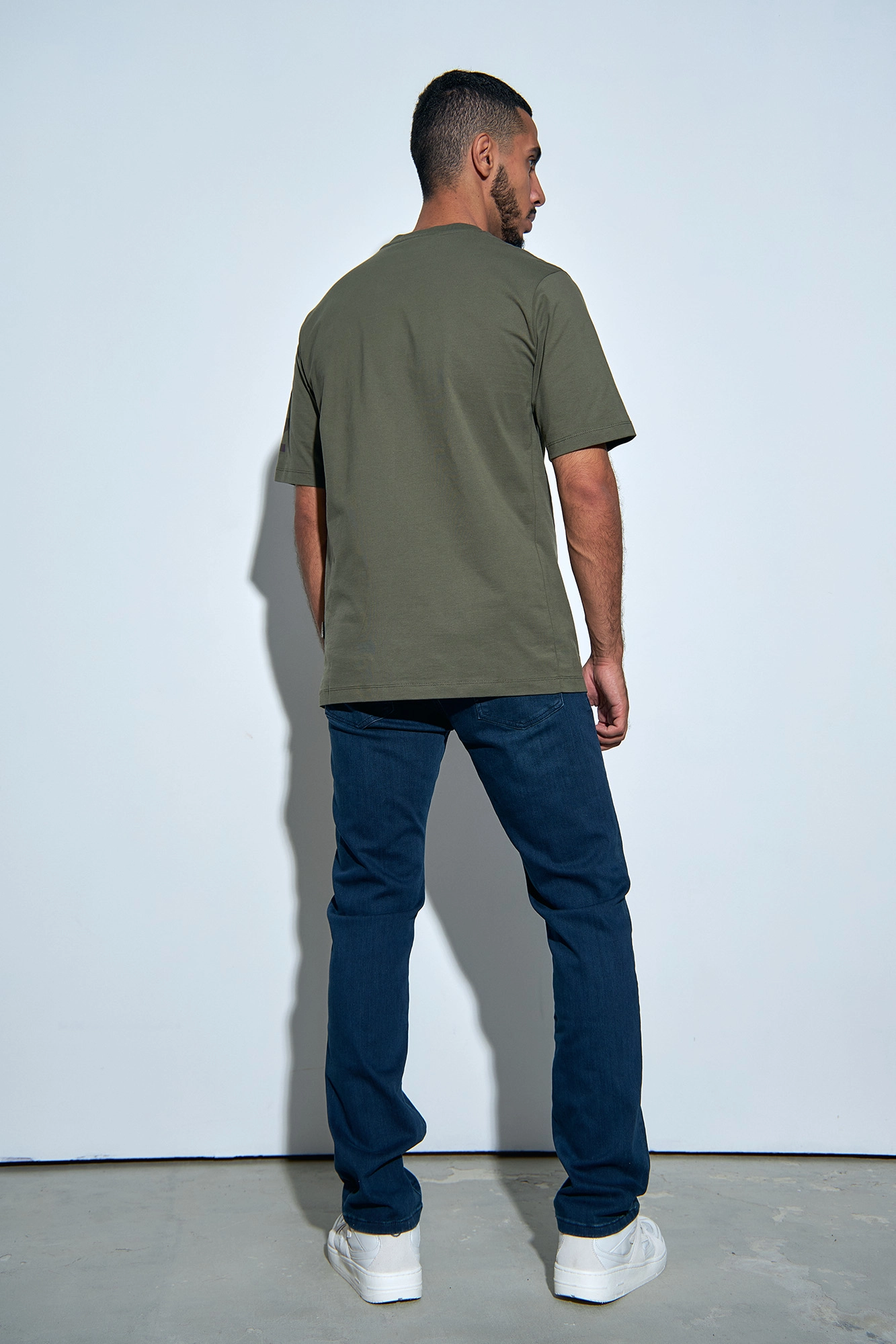 VM-232-33-017 Джинсы REGULAR FIT Van Mich Синий