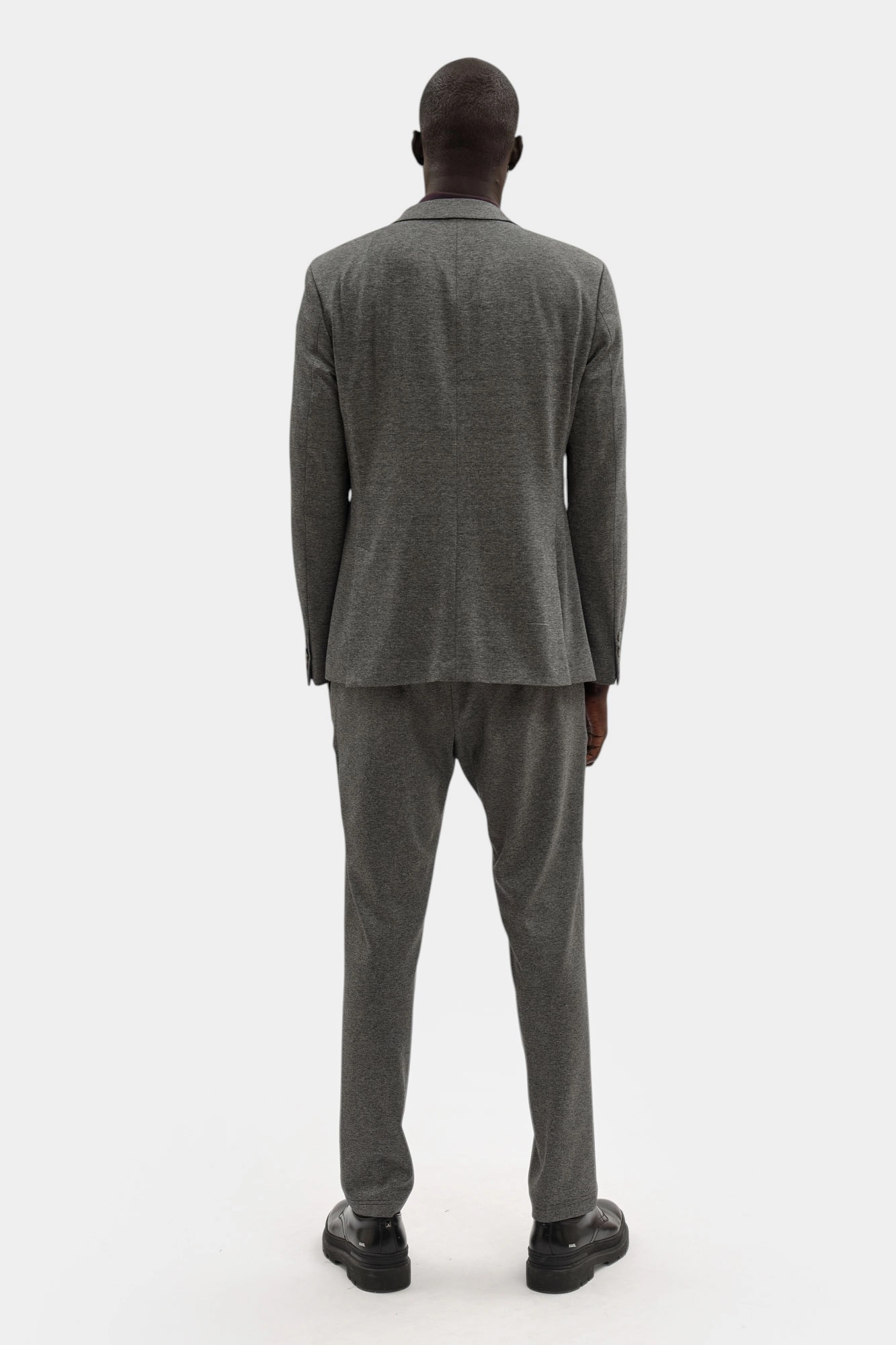 30049389_10018426 Пиджак Strellson Серый