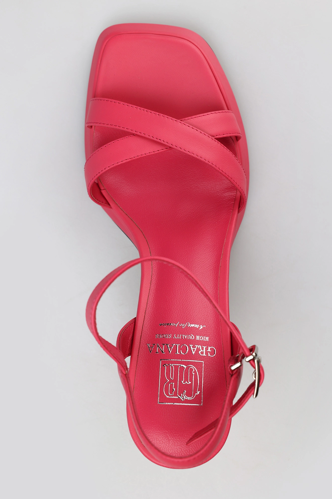 H313-02 Босоножки Graciana Розовый