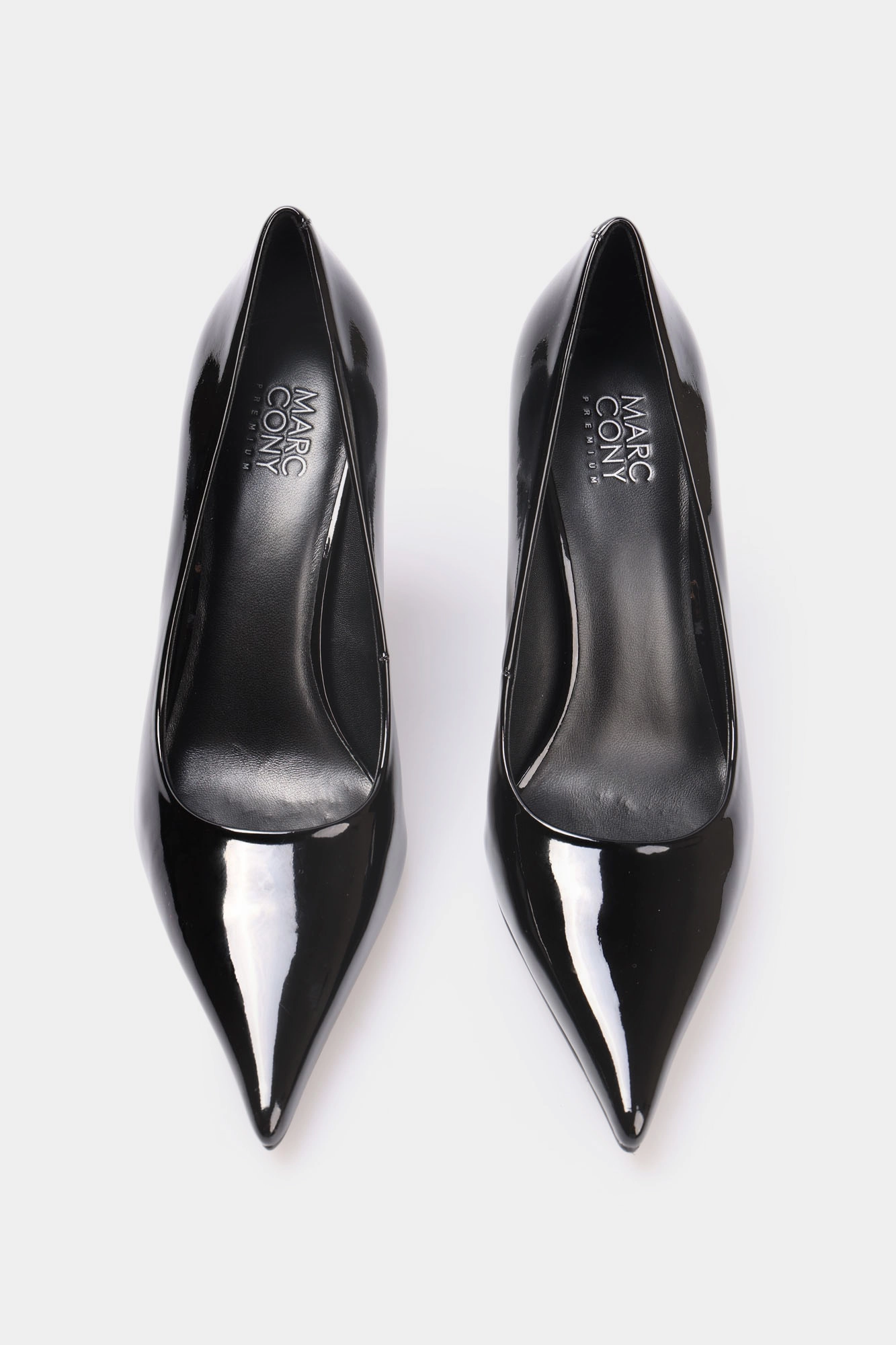 5204-340-7 Туфли лодочки Marc Cony Черный