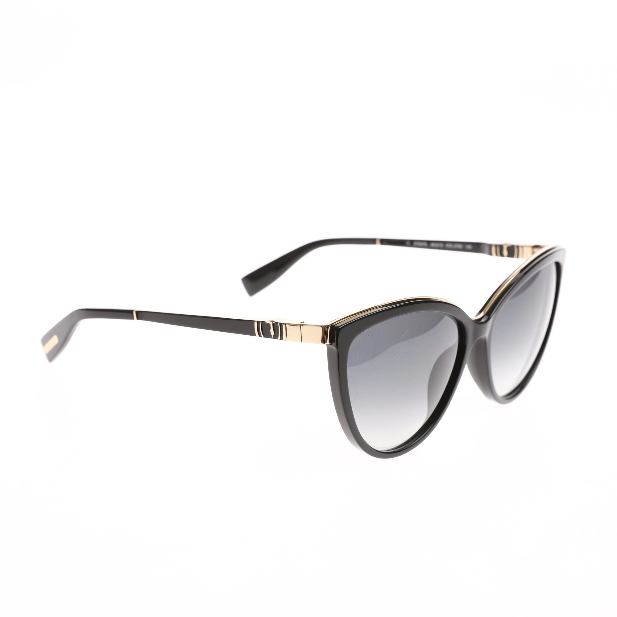 Trussardi-476-700 Очки с футляром Trussardi Черный