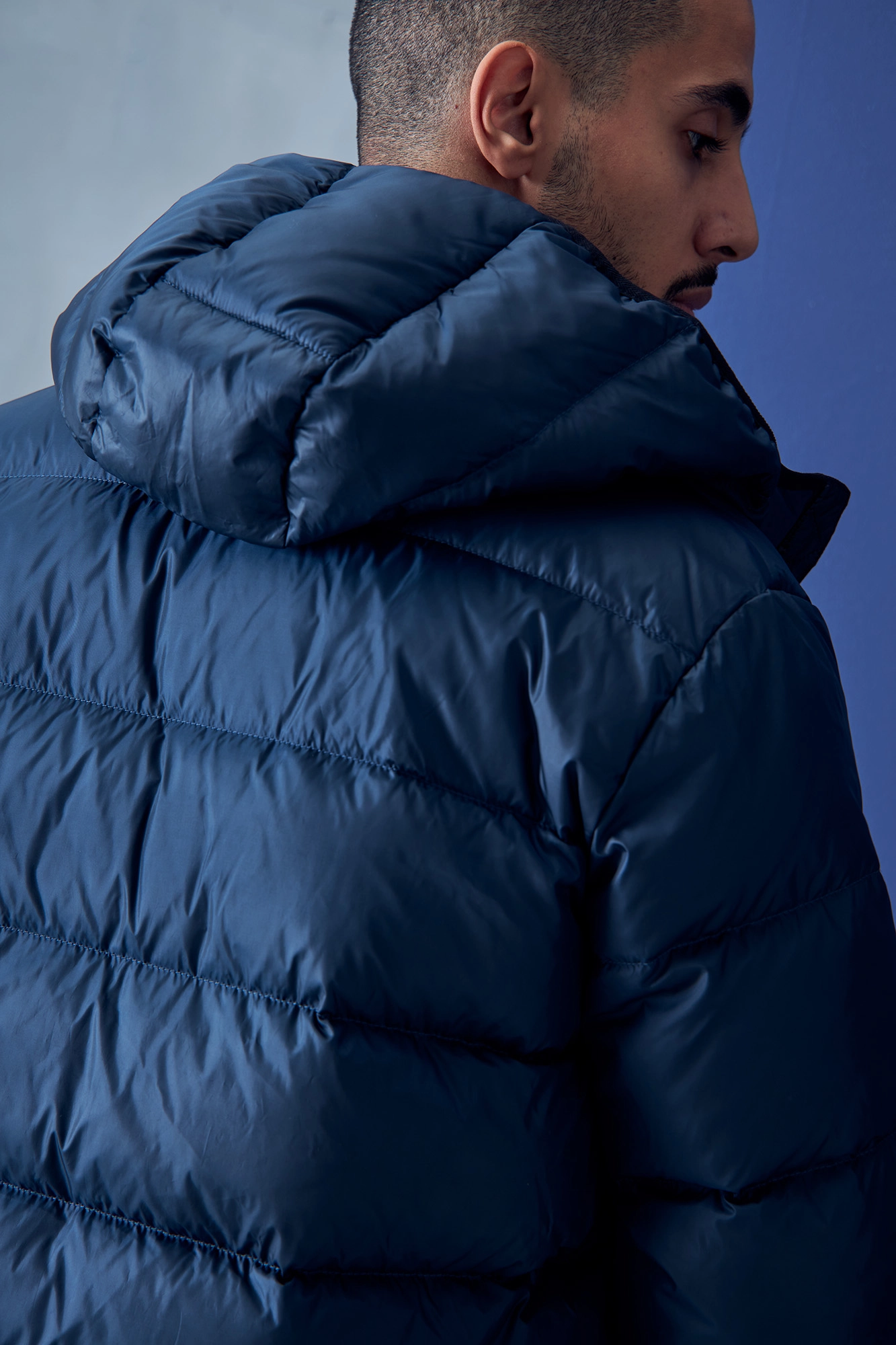 M-232-B-5022702 Куртка The Hills Синий