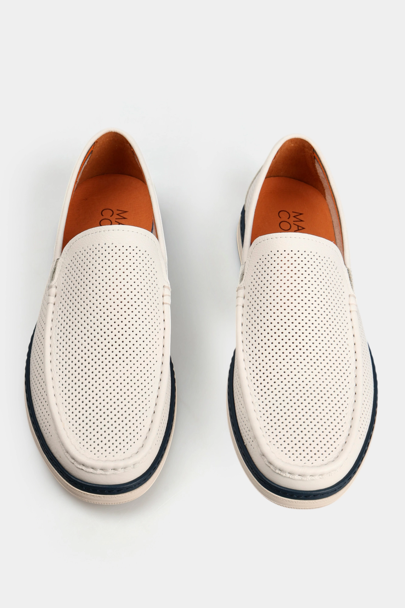 MCM283_01KK Мокасины Marc Cony Белый