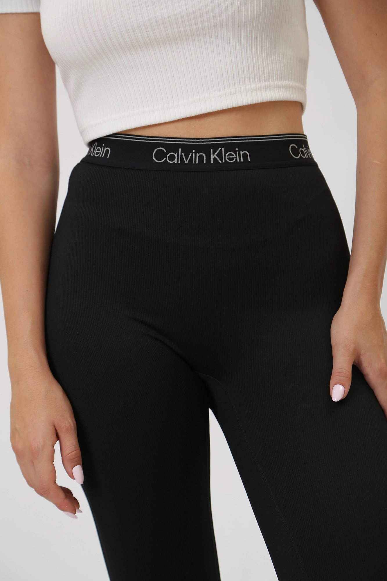 Calvin klein denim leggings clearance