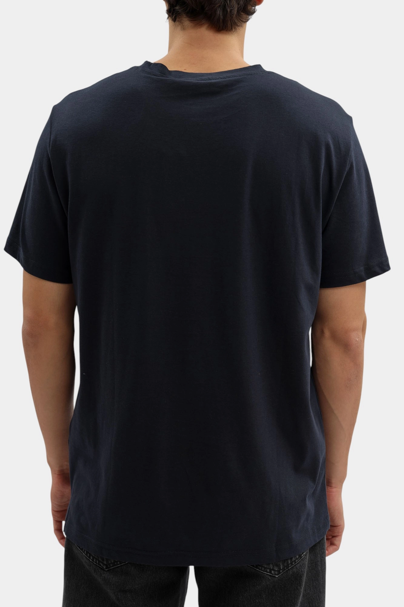 1016859 Футболка Mustang Синий