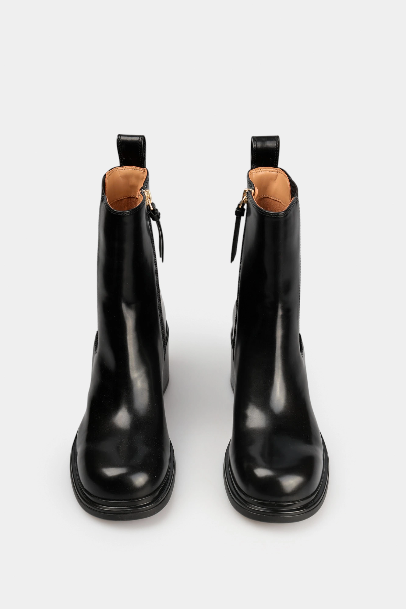 XW001643_AF17474 Ботильоны Armani Exchange Черный