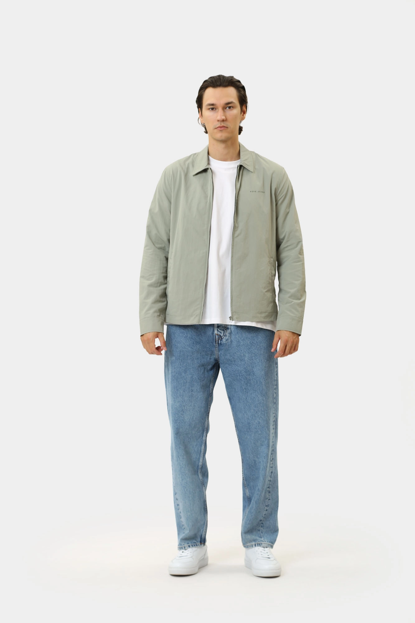 PM402985 Ветровка Pepe Jeans Зеленый