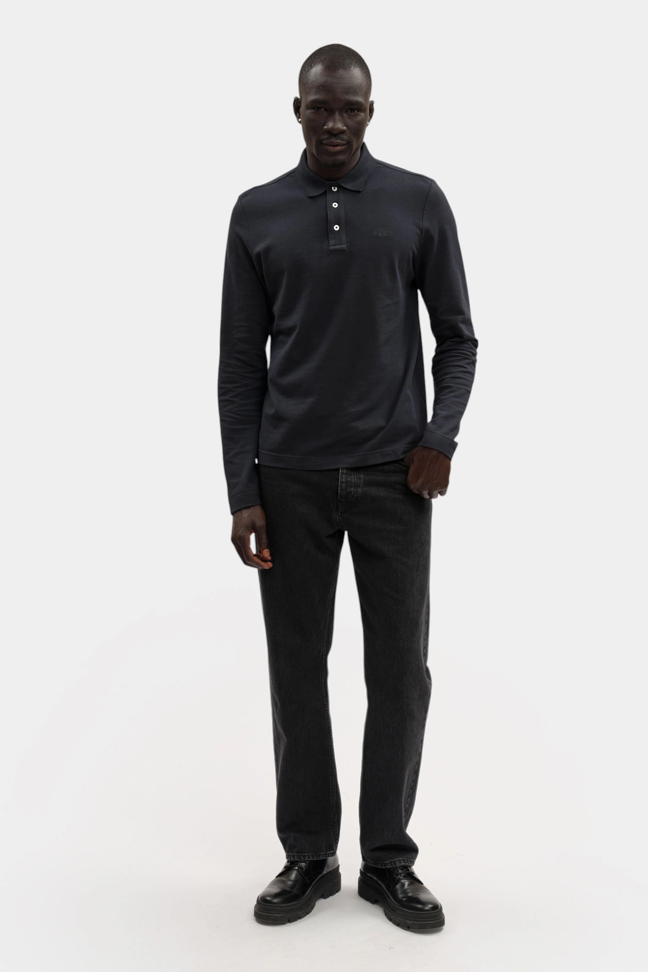 M5610CT3237F Поло Geox Синий