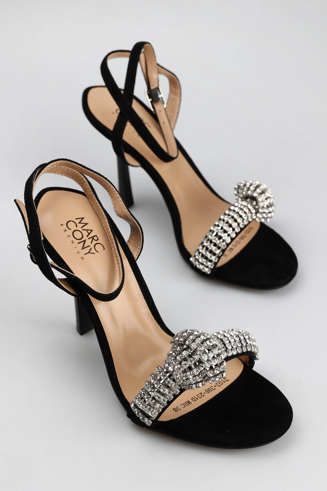 3103-398-2 Босоножки Marc Cony Черный