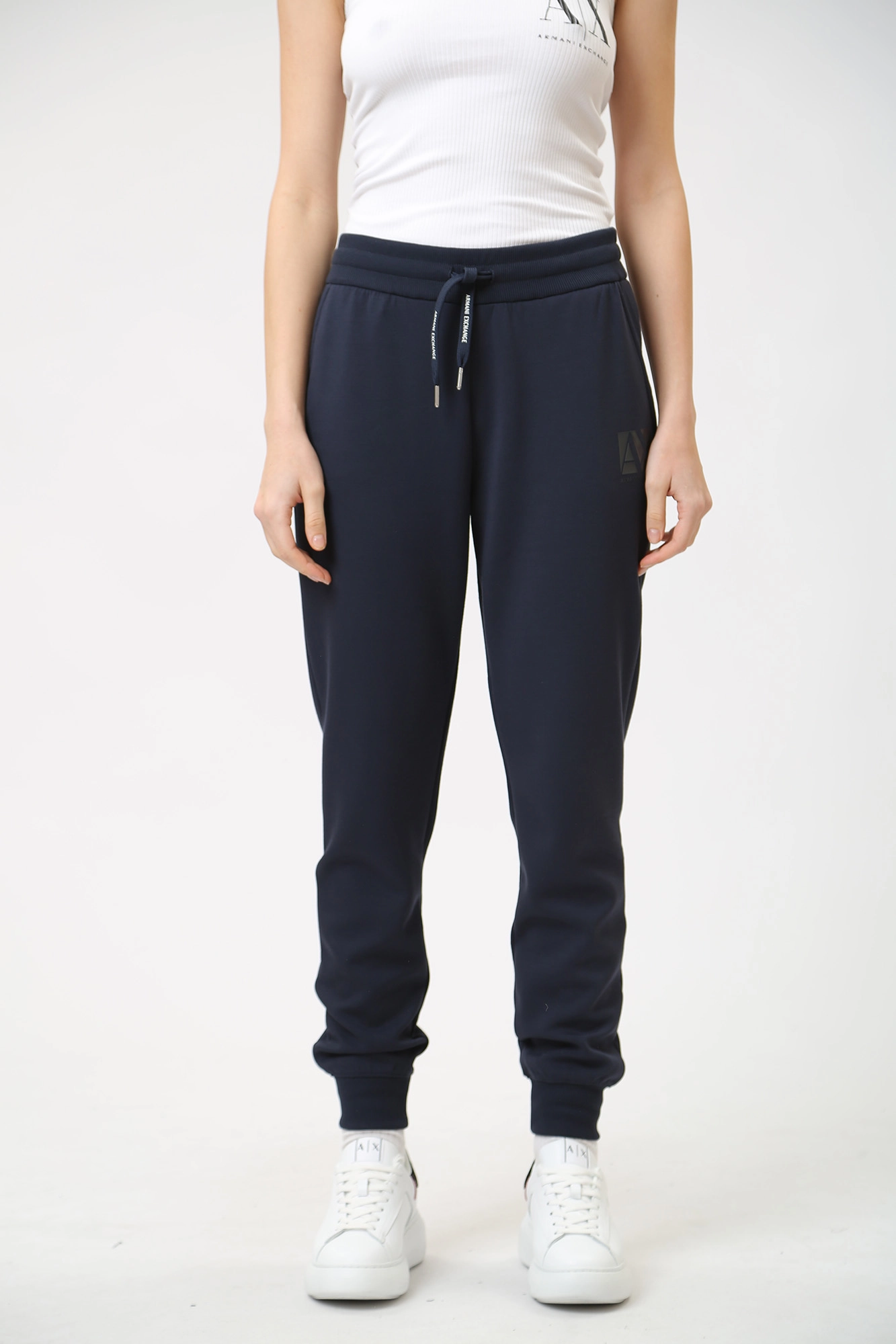 3DYP79_YJEPZ брюки спортивные armani exchange 