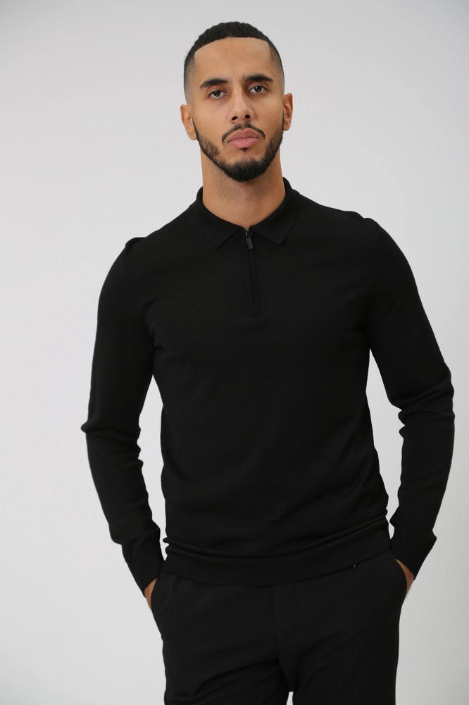 Пуховик Karl Lagerfeld Полиэстер Черный