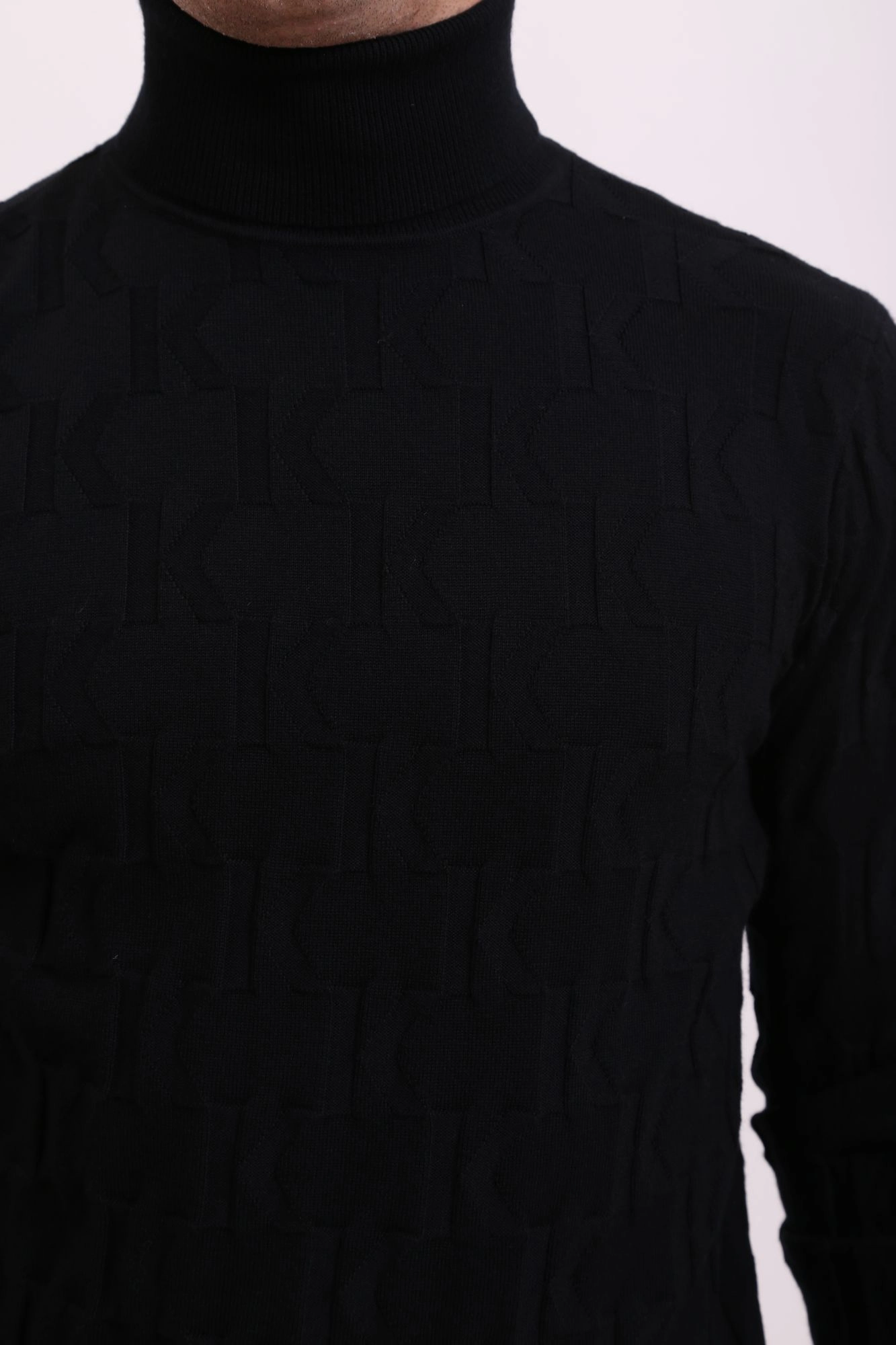 512311_655058 Водолазка Karl Lagerfeld Черный