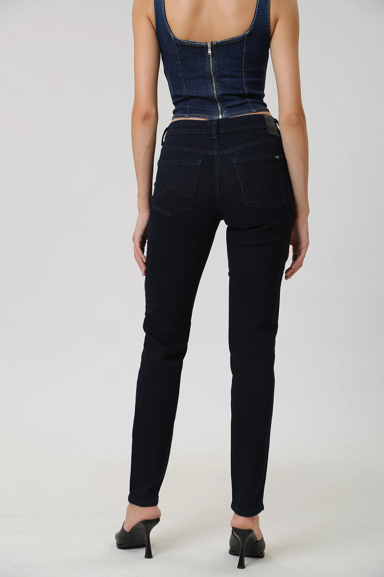 1013586-5000 брюки джинсовые mustang 