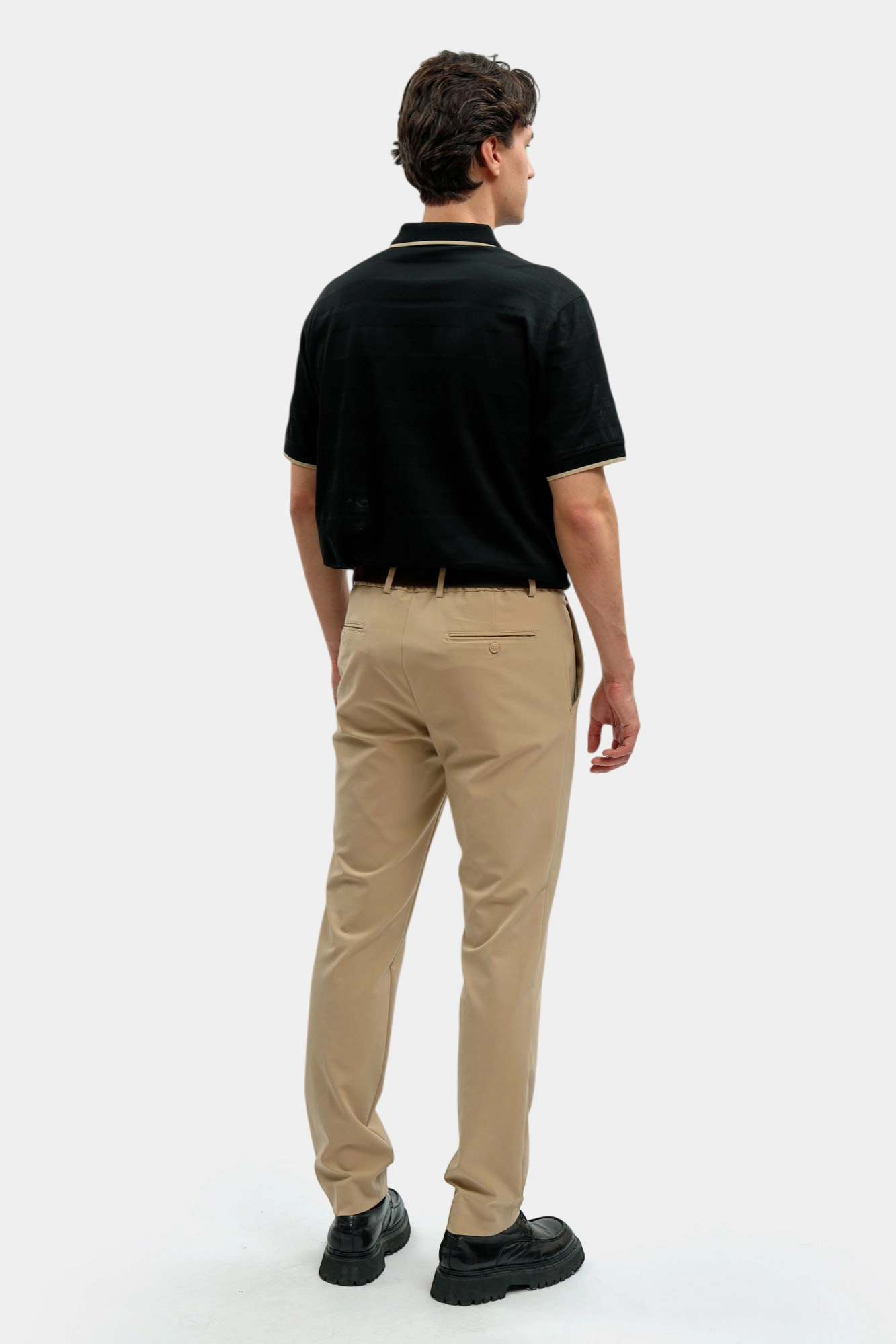 562201_745006 Поло Karl Lagerfeld Черный