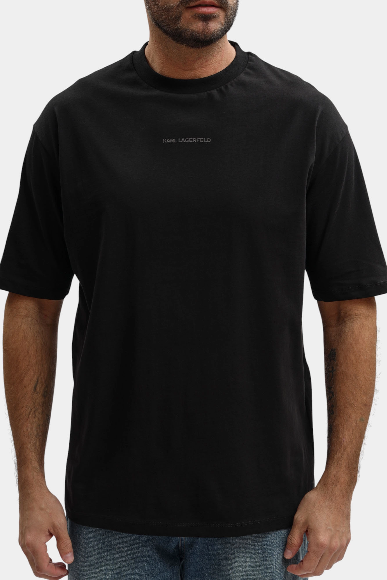 561225_755133 Футболка Karl Lagerfeld Черный