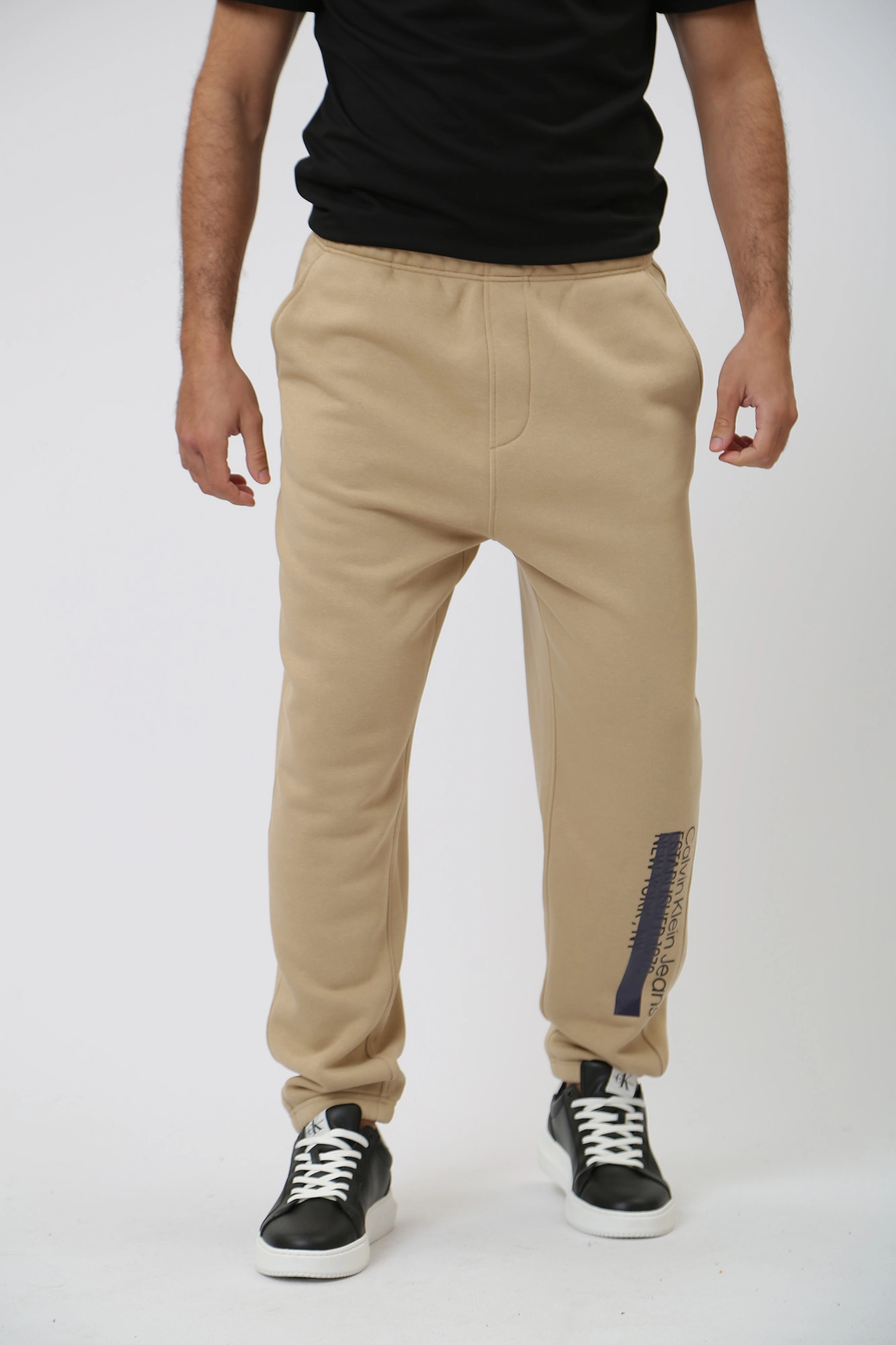 J30J323504 Брюки спортивные Calvin Klein Jeans Белый