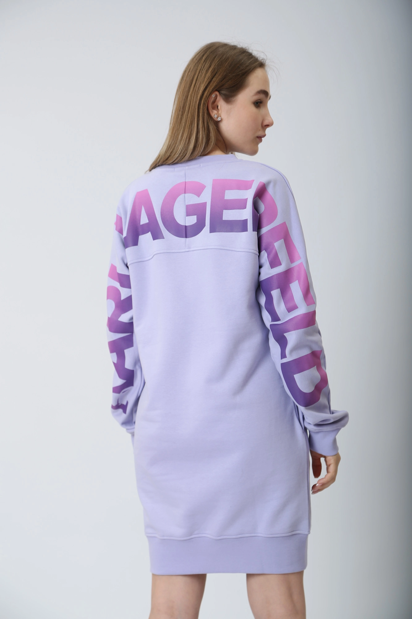 230W1355 платье karl lagerfeld 