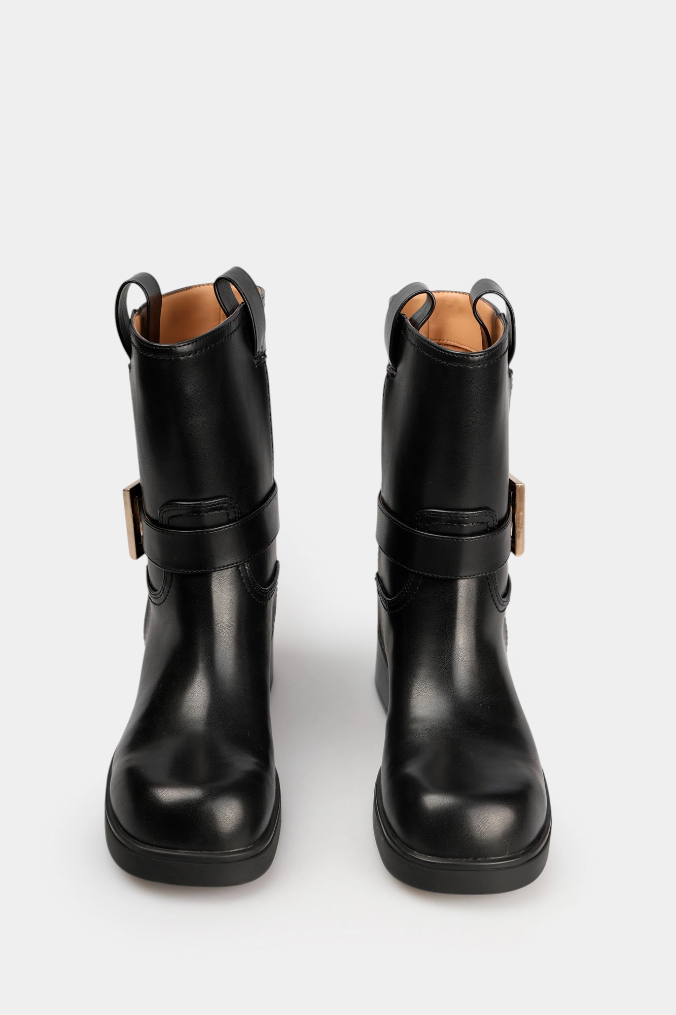 XW001654_AF17476 Ботинки Armani Exchange Черный