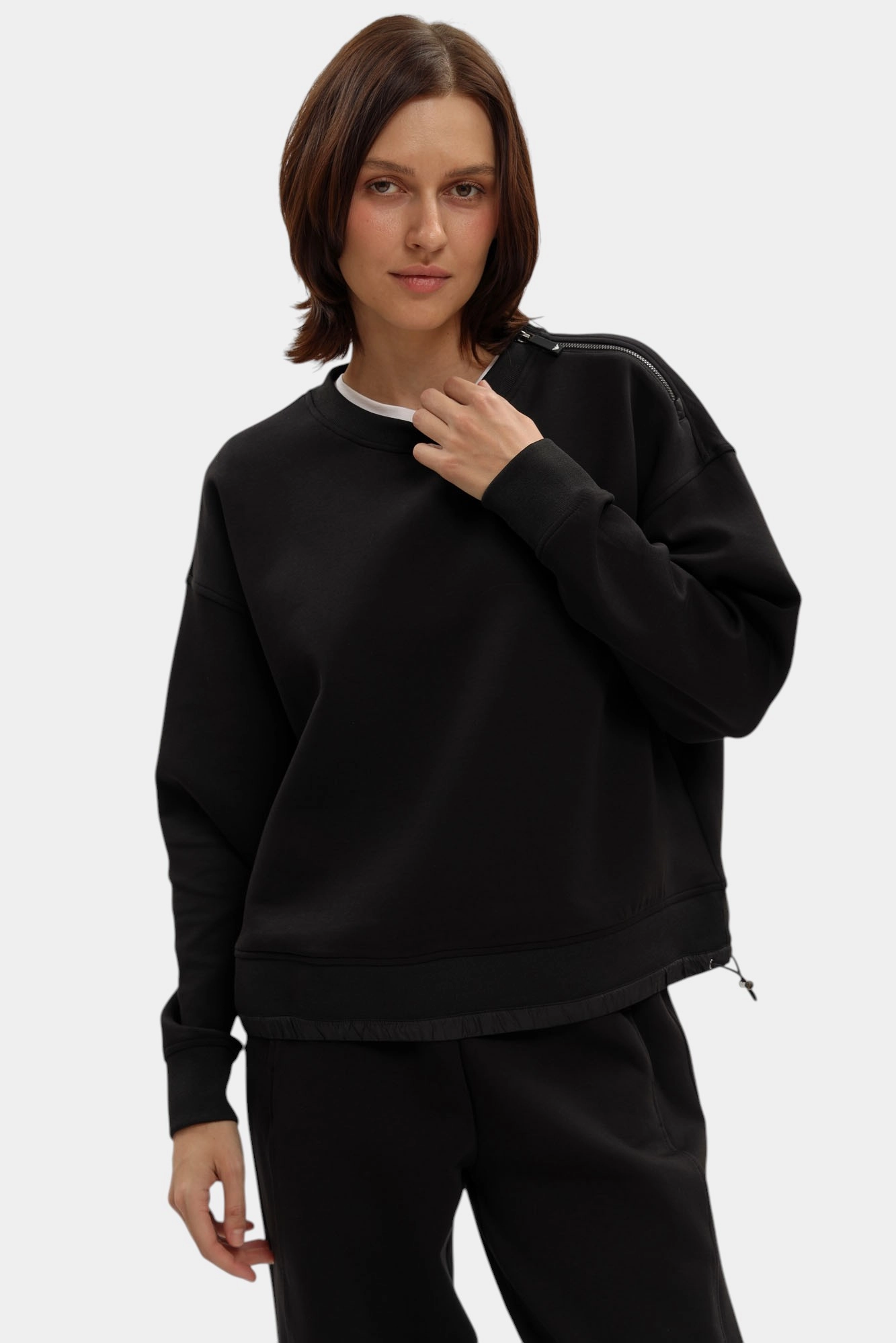 EW001359_ AF10002 свитшот emporio armani 
