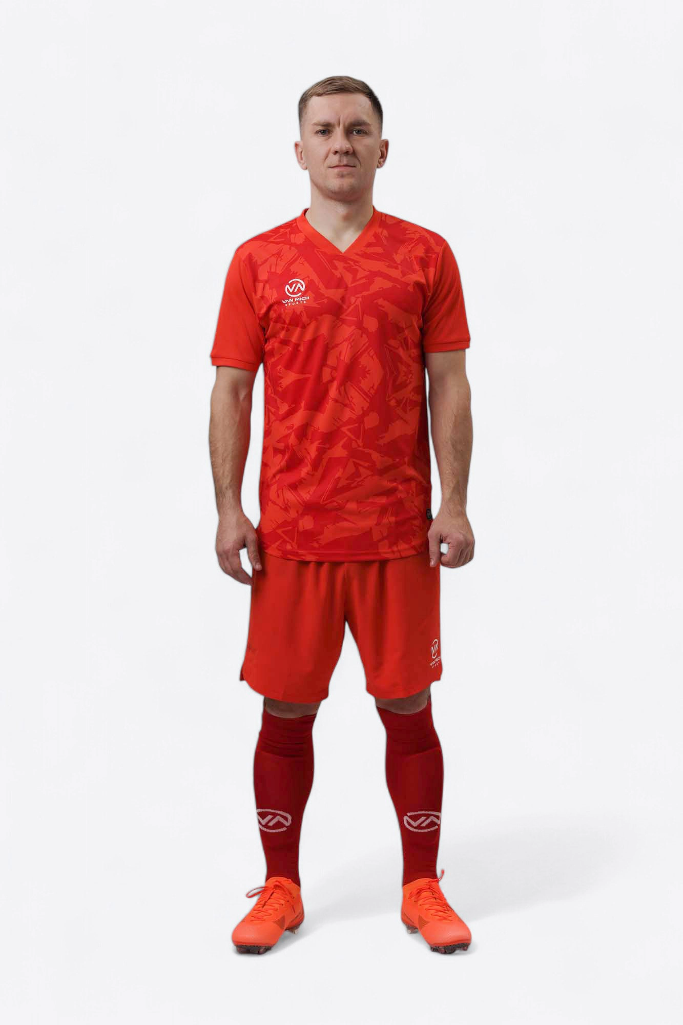 IND4188 Футболка игровая Van Mich Sports Красный