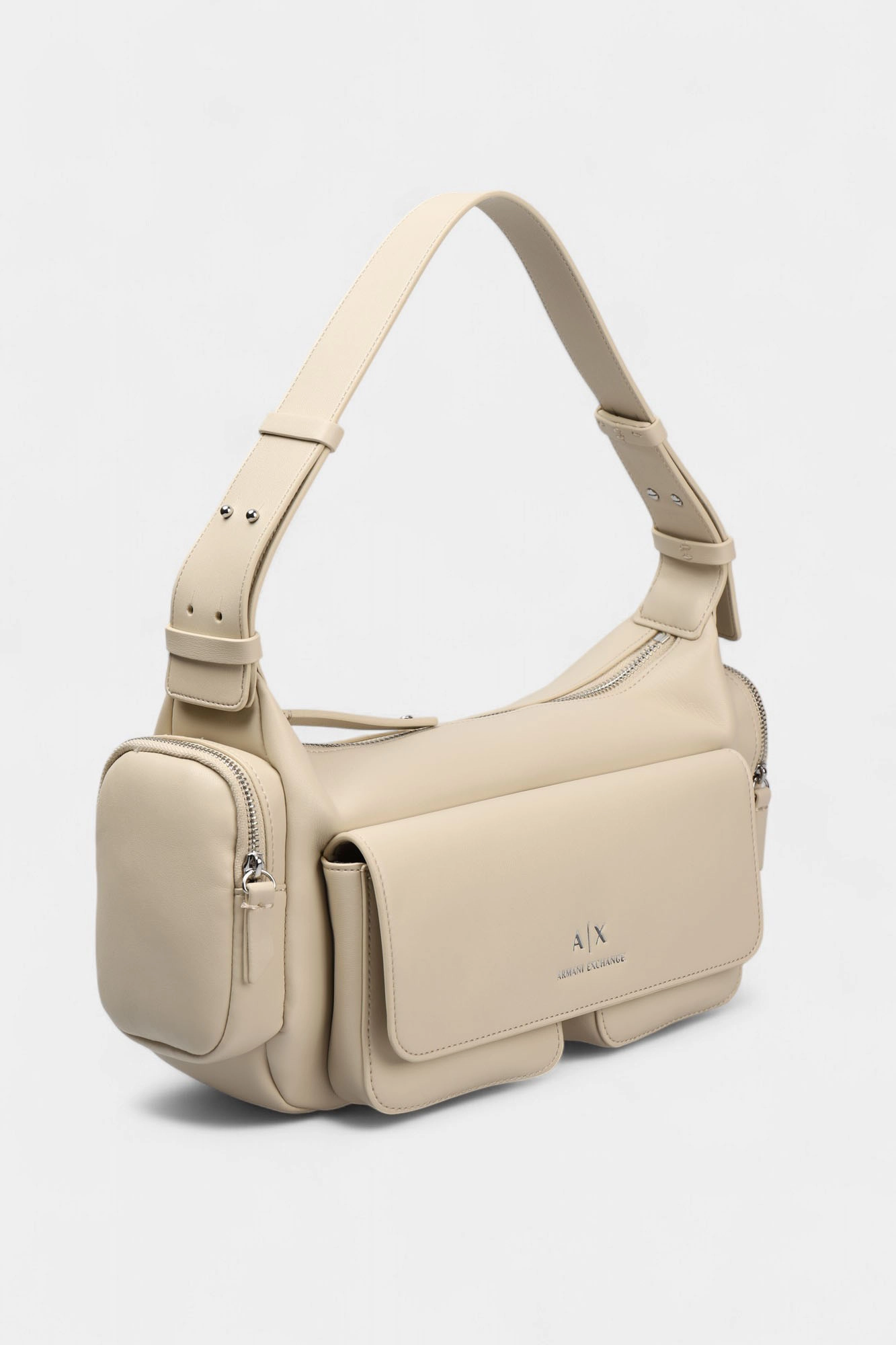 XW000404_AF12589 Сумка Armani Exchange Молочный