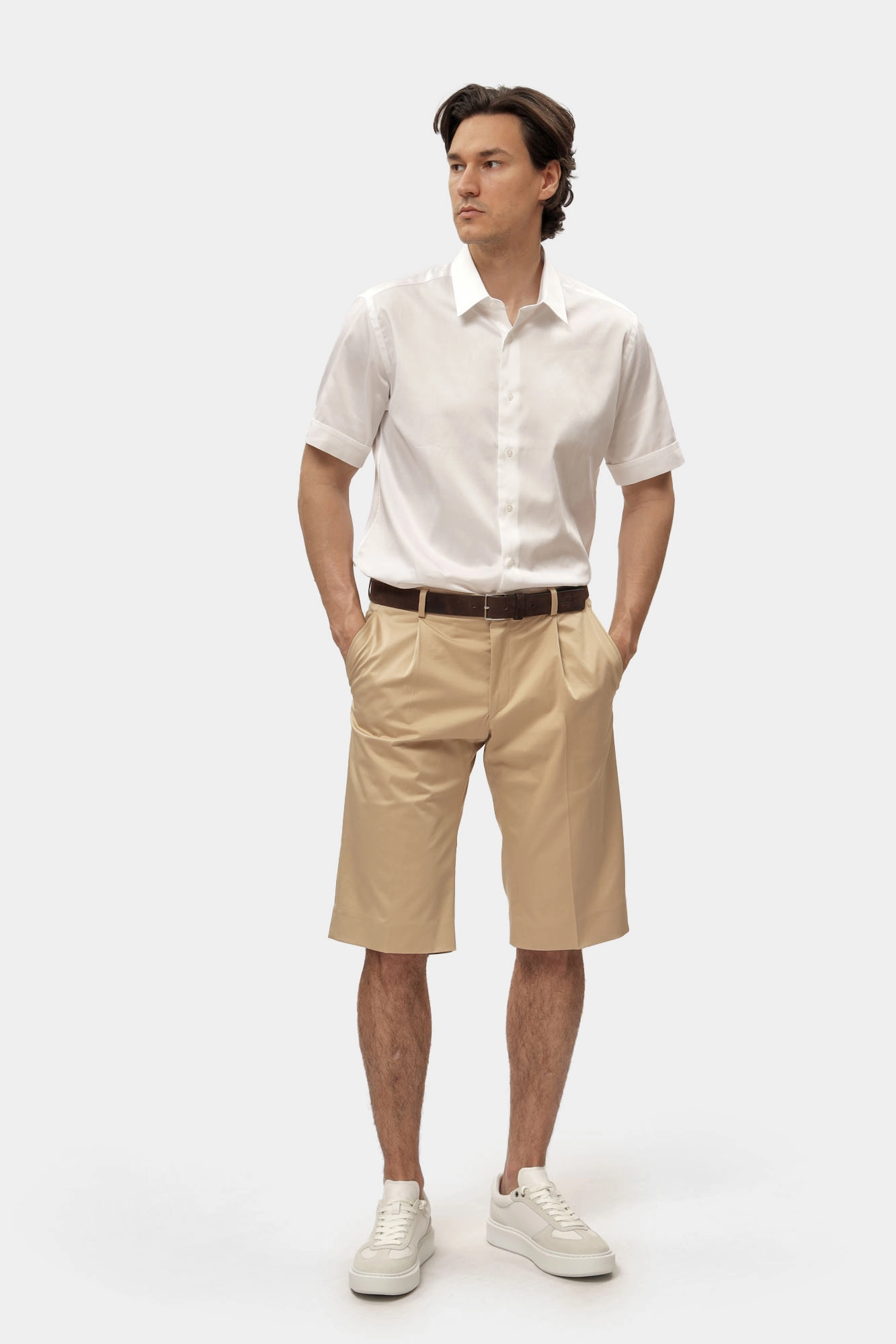 552602_605500 Сорочка Karl Lagerfeld Белый