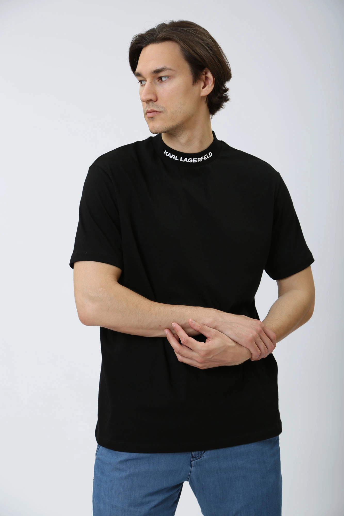 542224_755159 Футболка Karl Lagerfeld Черный