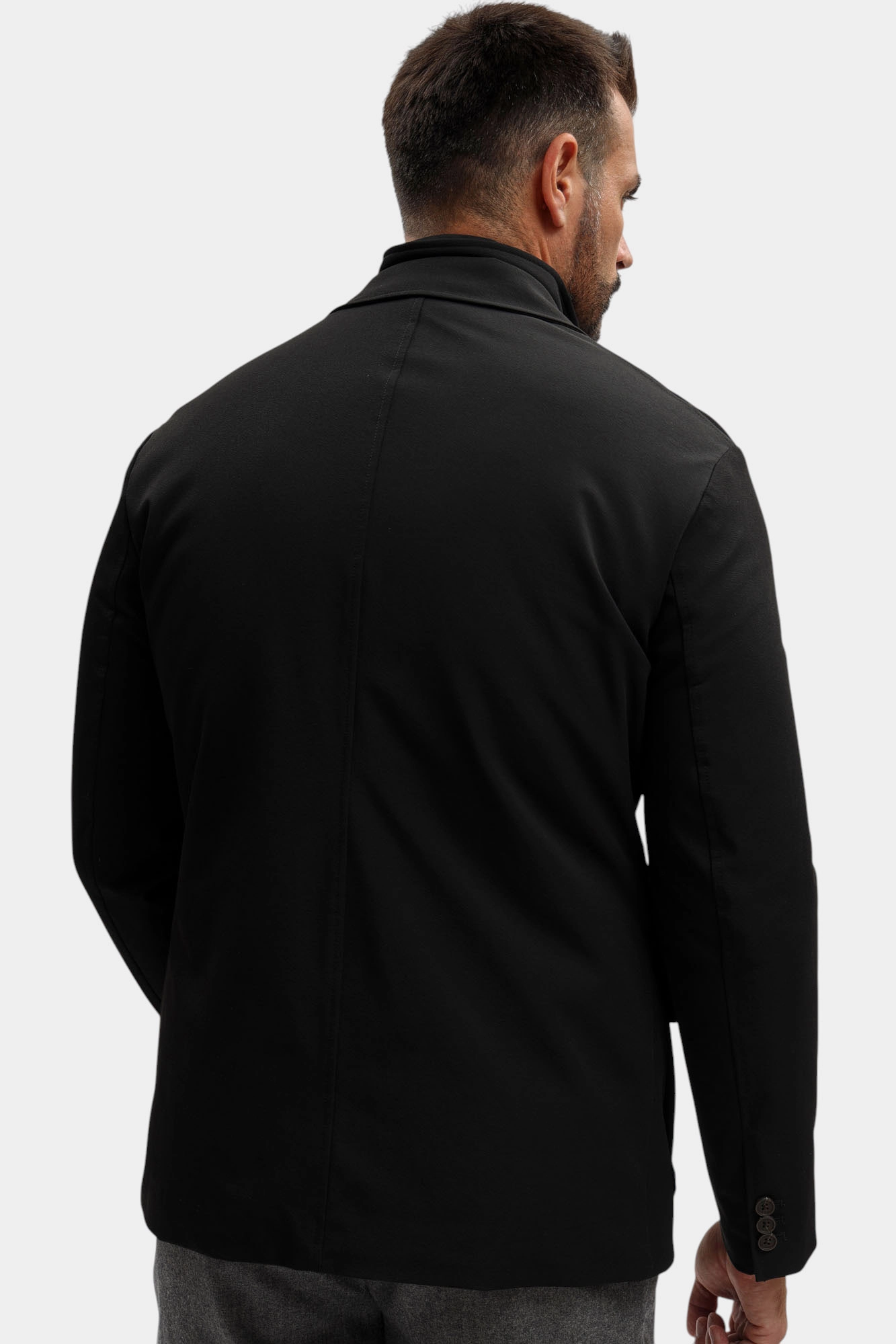 EM003835_ AF18502 Пиджак Emporio Armani Черный