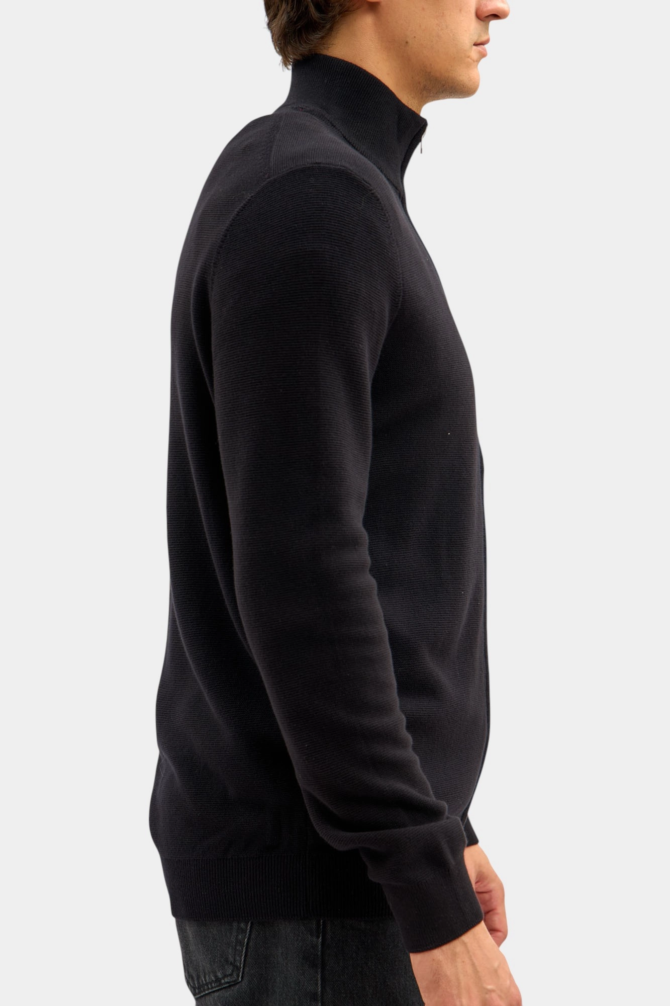 1016847 Кардиган Mustang Черный