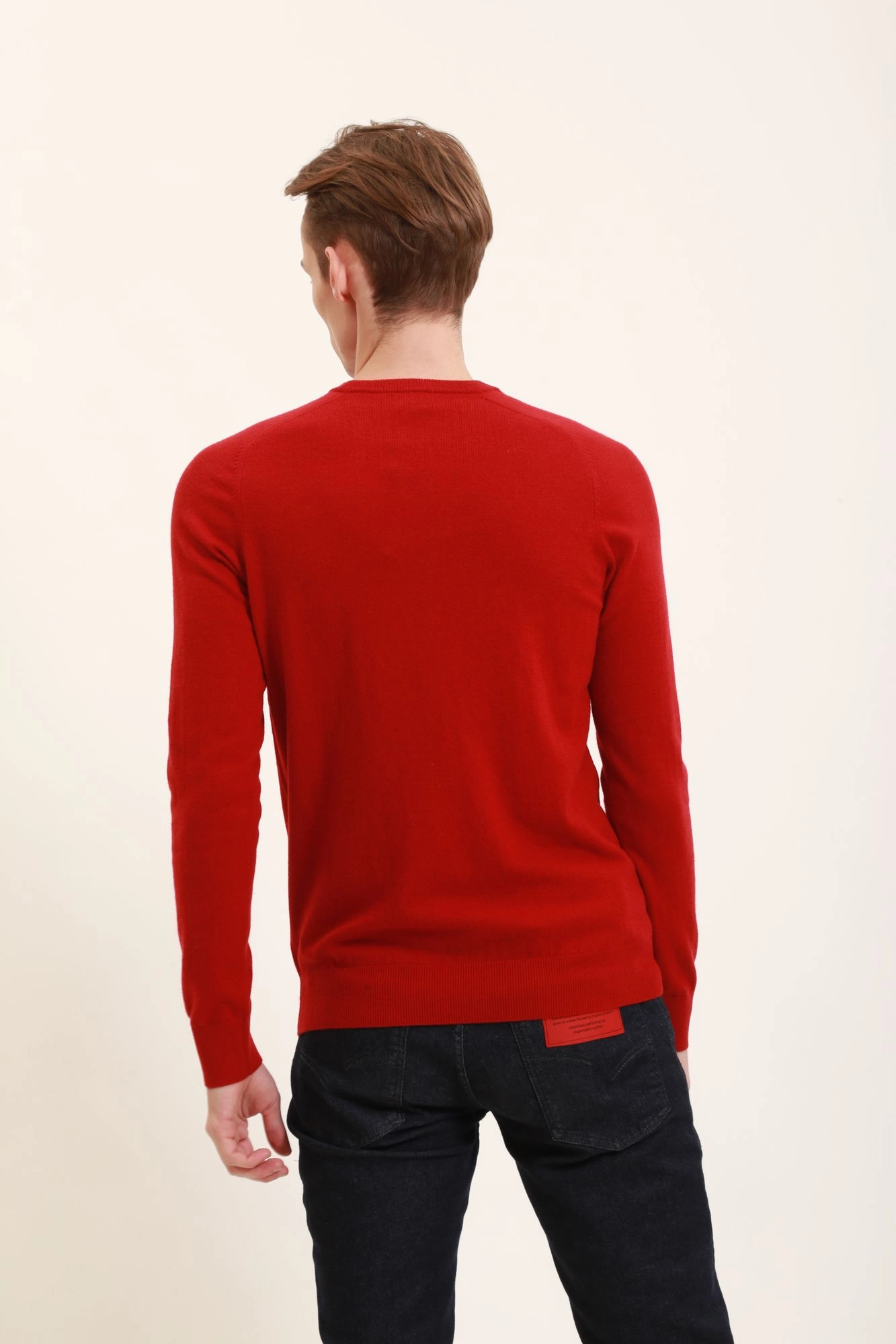 30028008_10012101 Джемпер Strellson Красный