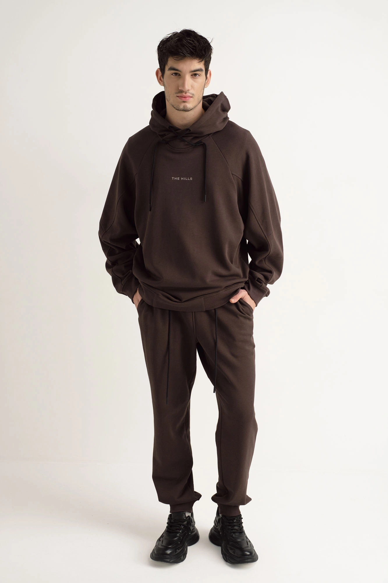 M-242-P-20-0015 Джемпер The Hills Коричневый