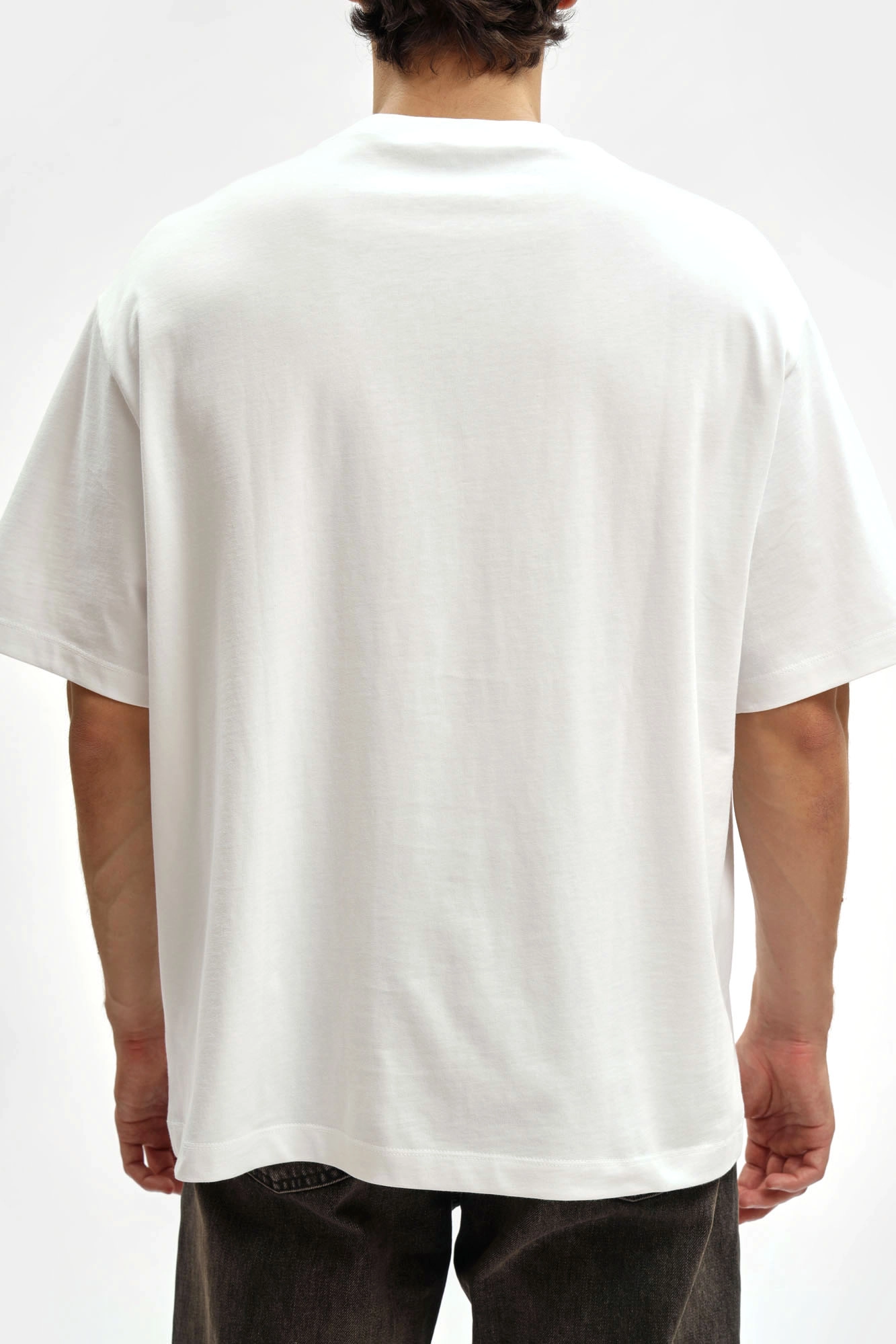 LV04RD801G Футболка Calvin Klein Jeans Белый