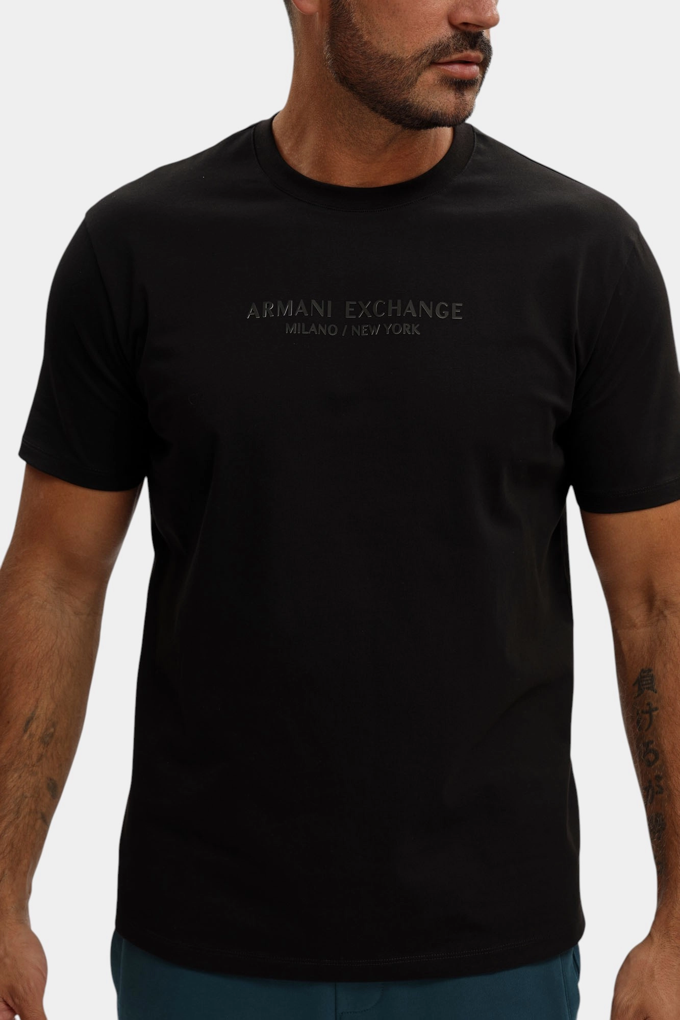 XM001280_AF10361 Футболка Armani Exchange Черный