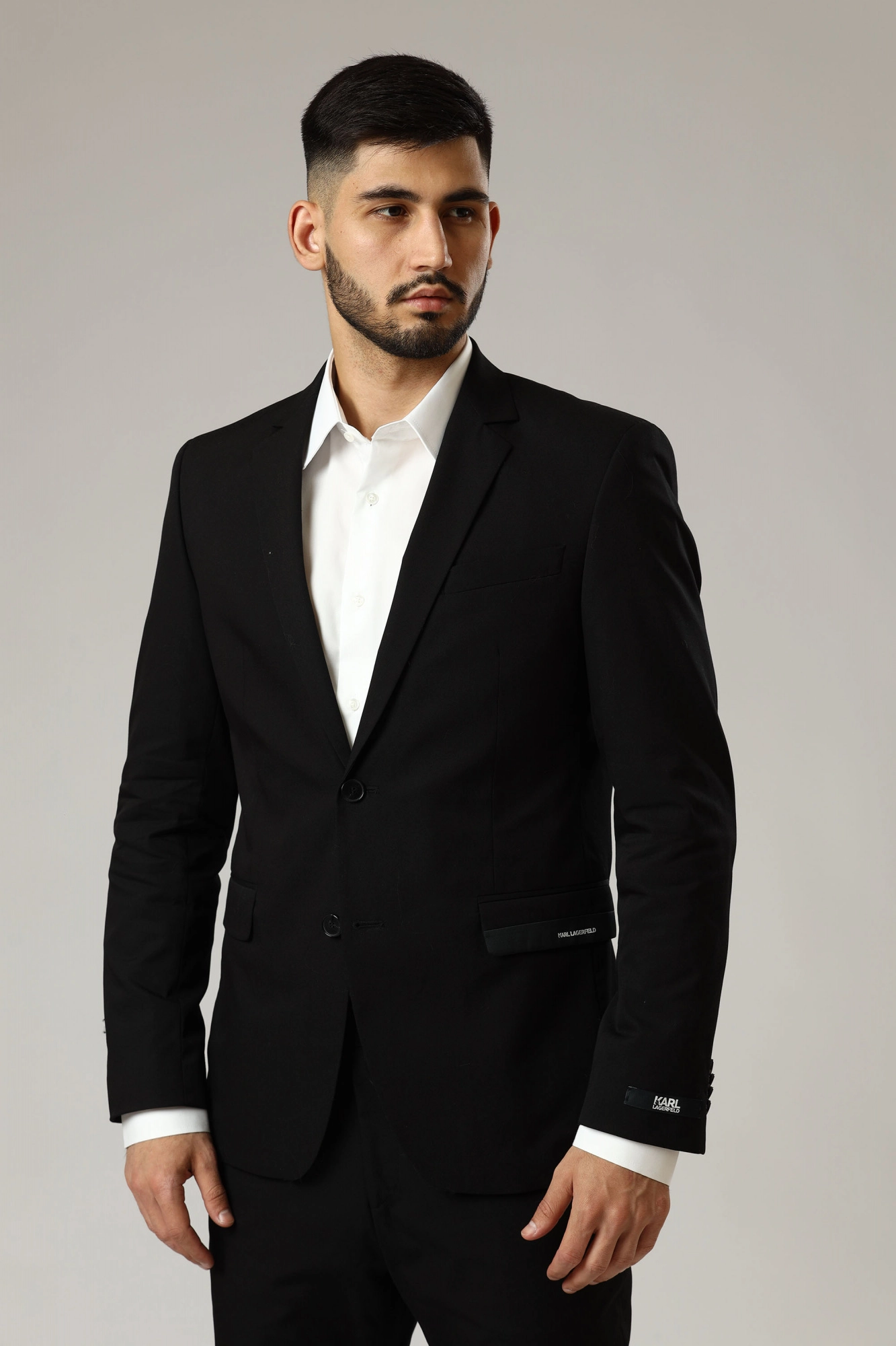 523008_155266 Пиджак Karl Lagerfeld Черный
